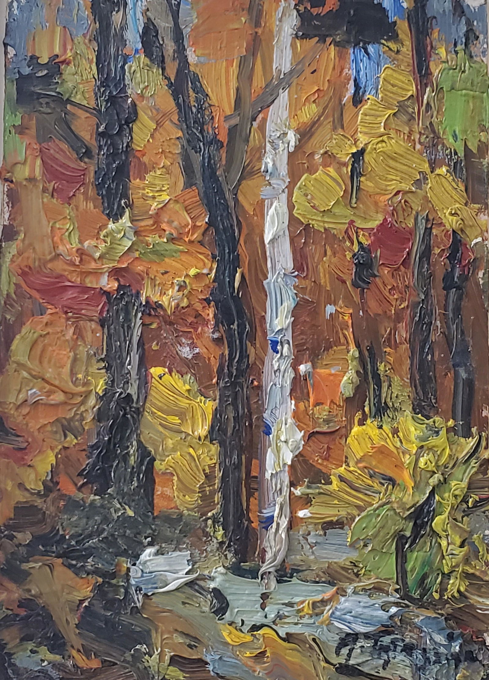 Tatossian, Armand (1951-2012) Foret (1 of 3)