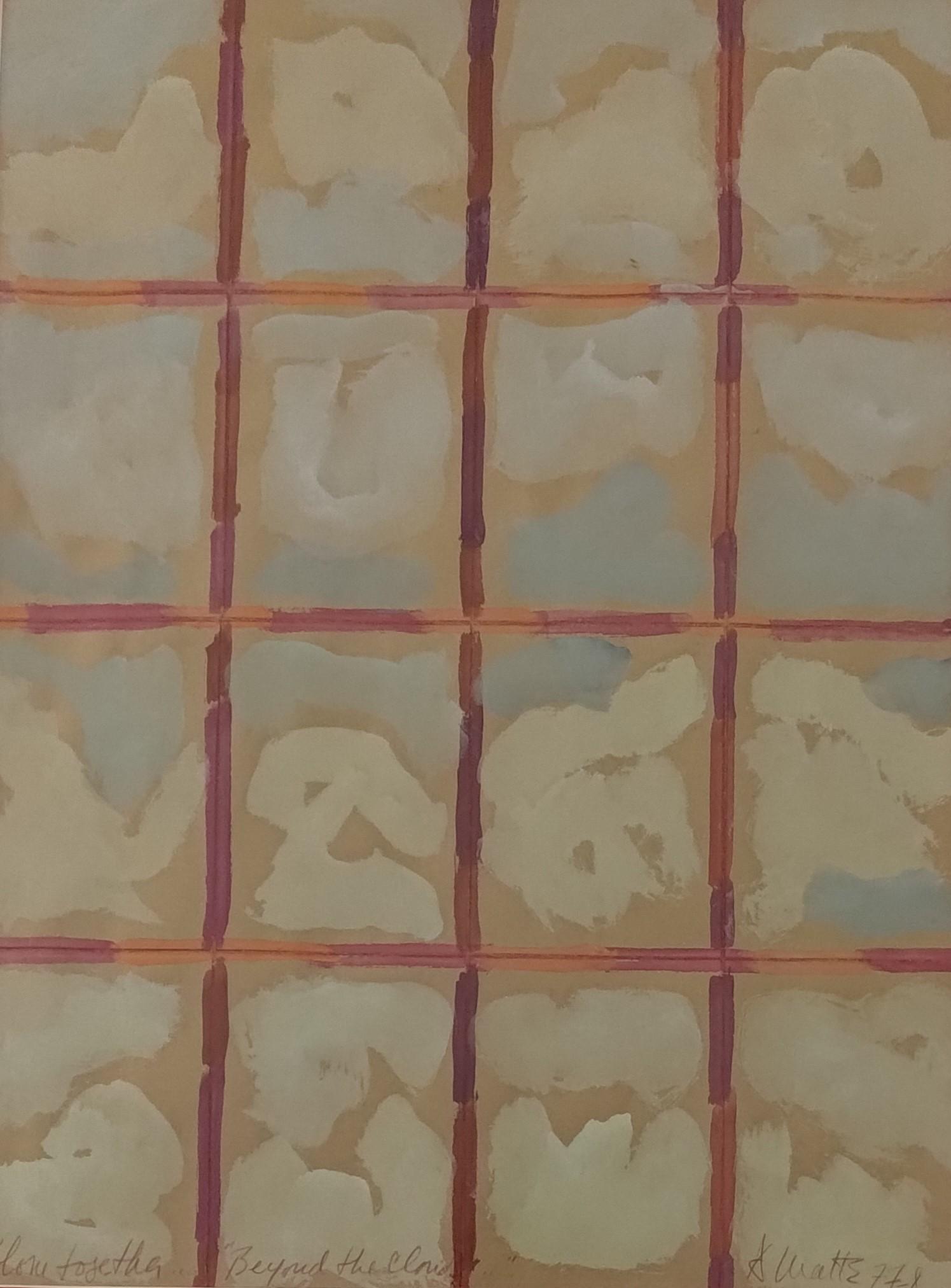 Matte, Denis (1932- ) Alone Together... Beyond the Clouds (1977) (1 of 4)