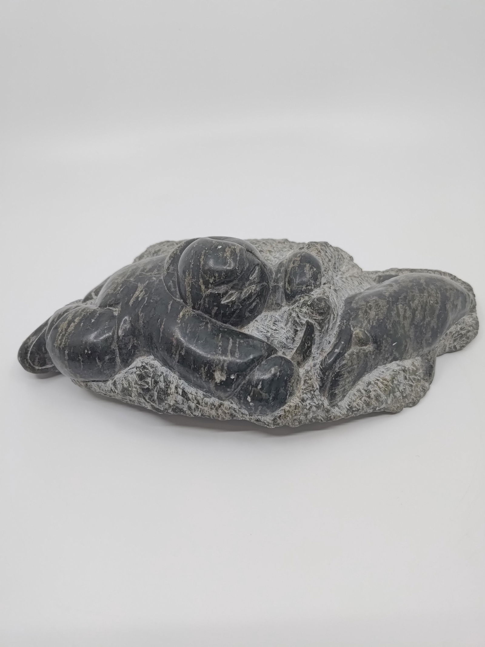 Pov, Abraham (1927-1994) Port Harrison / Inukjuak, Seal Hunter (1981) (1 of 7)