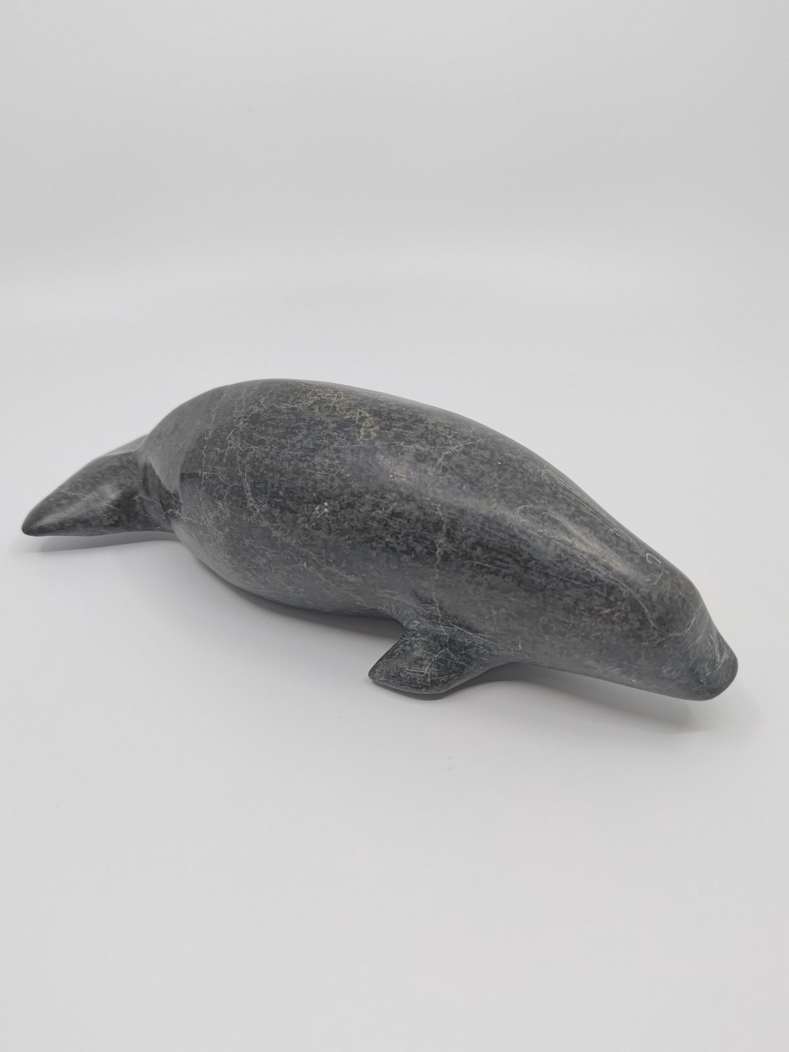 Akpalialuk, Jacob (1947- ) Pannirtuq / Pangnirtung, Beluga (1 of 6)