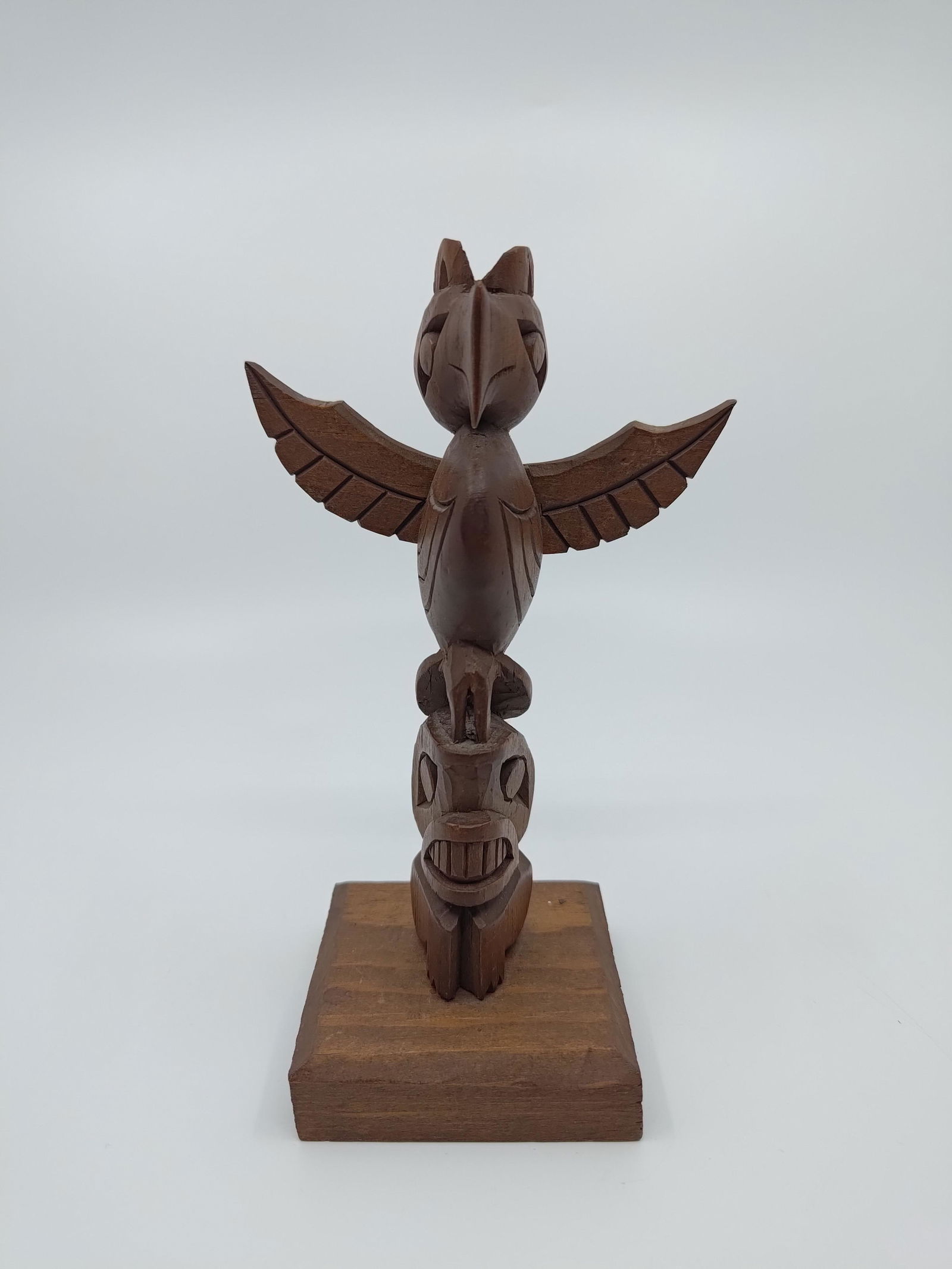 Dennis, William Jr. (XX) Haida, Nootka Totem Pole (1 of 6)
