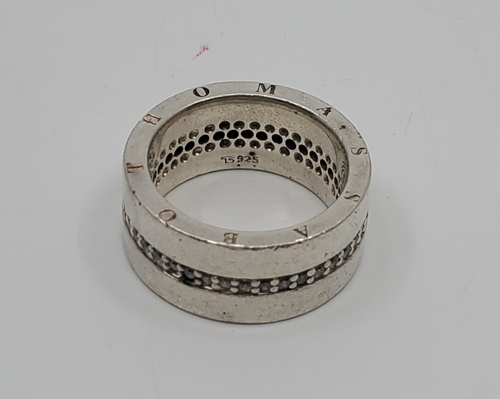 Thomas Sabo, Sterling Silver Bangle Ring (1 of 4)