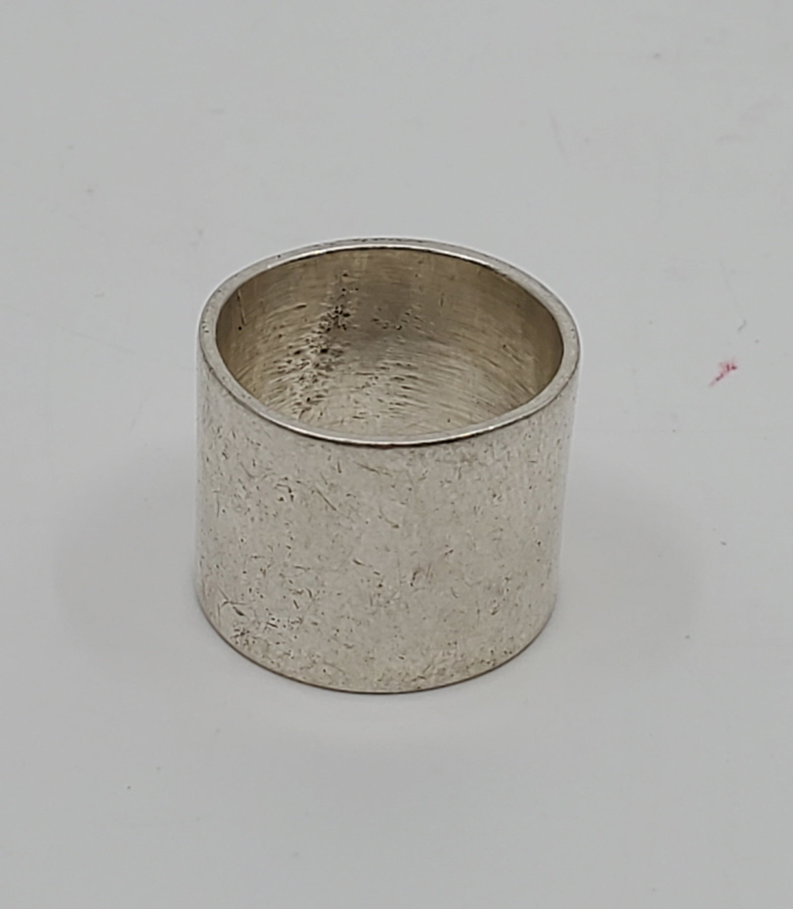 Voyeur, Sterling Silver Bangle Ring (1 of 4)