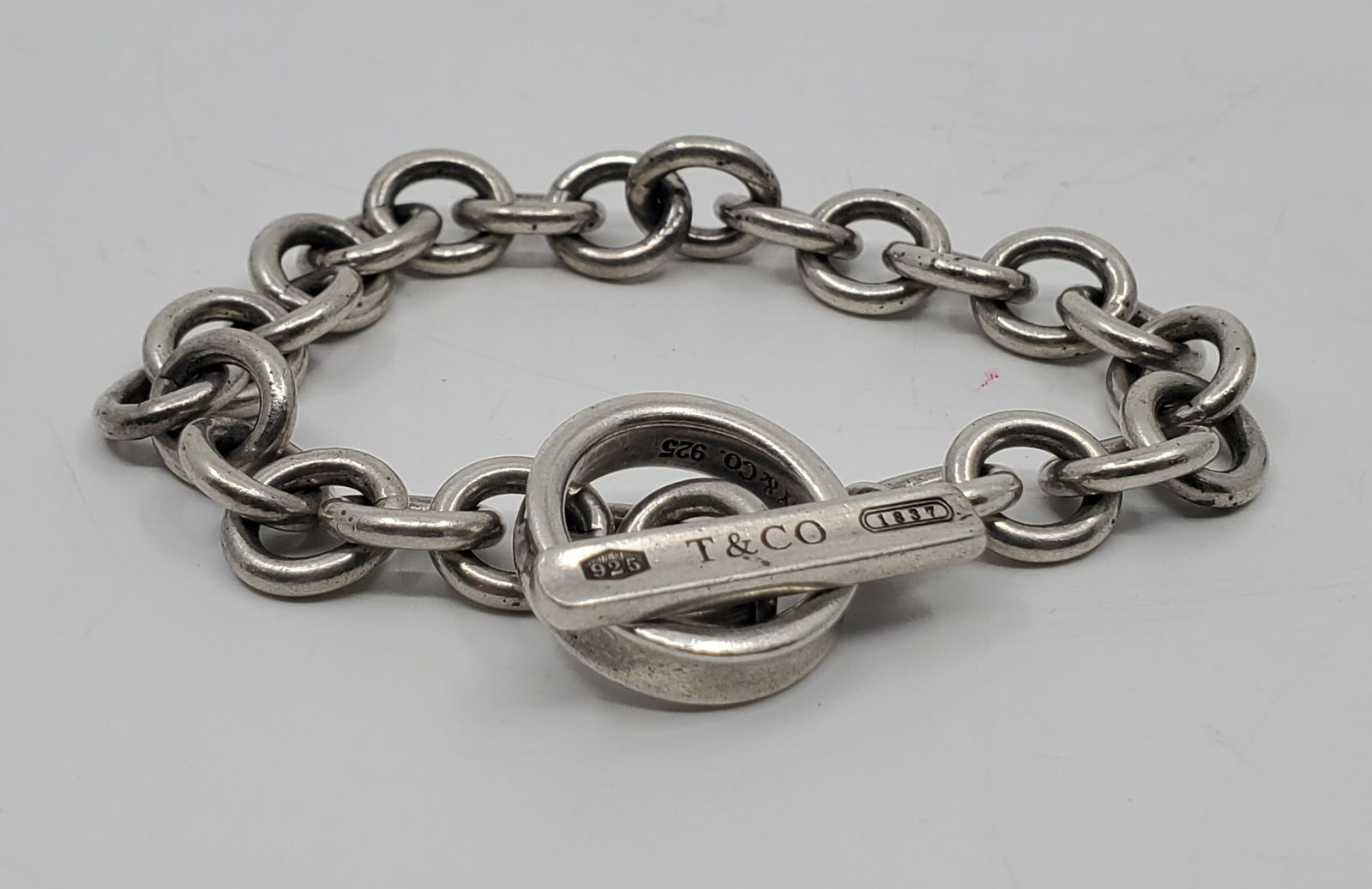 Tiffany & Co, Sterling Silver Bracelet (2004) Tiffany & Co, Sterling Silver Bracelet (2004)