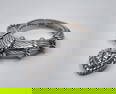 Judith Ripka, Heart pendant Silver ring
