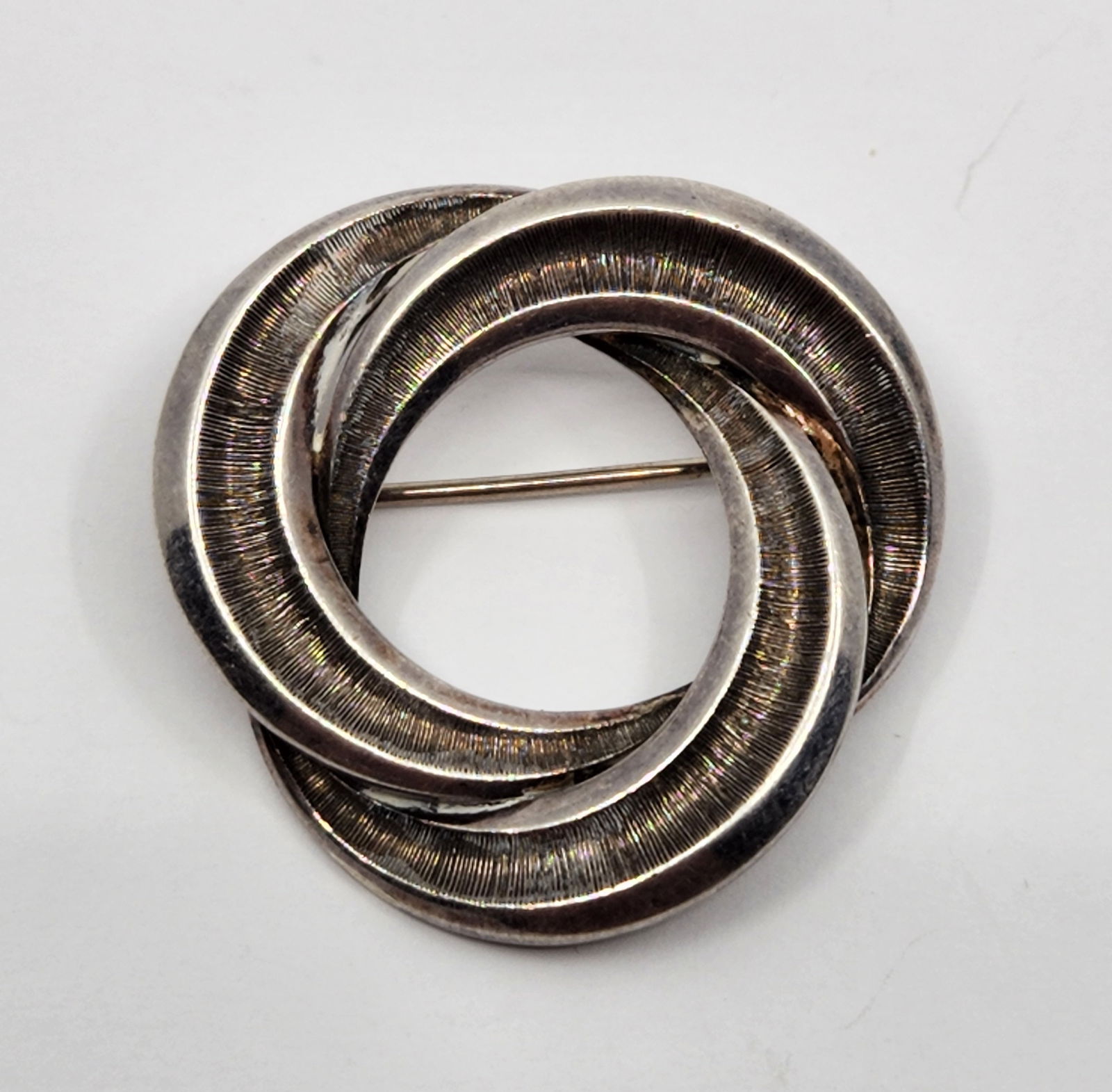 Grosse, German Sterling Silver Brooch (1960) (1 of 4)