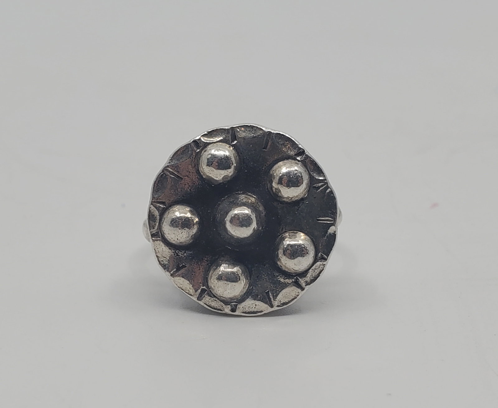 Sterling Silver Modernist Ring (1 of 7)