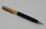 Parker Mechanical Pencil Gold Filled Cap, Blue Barrel