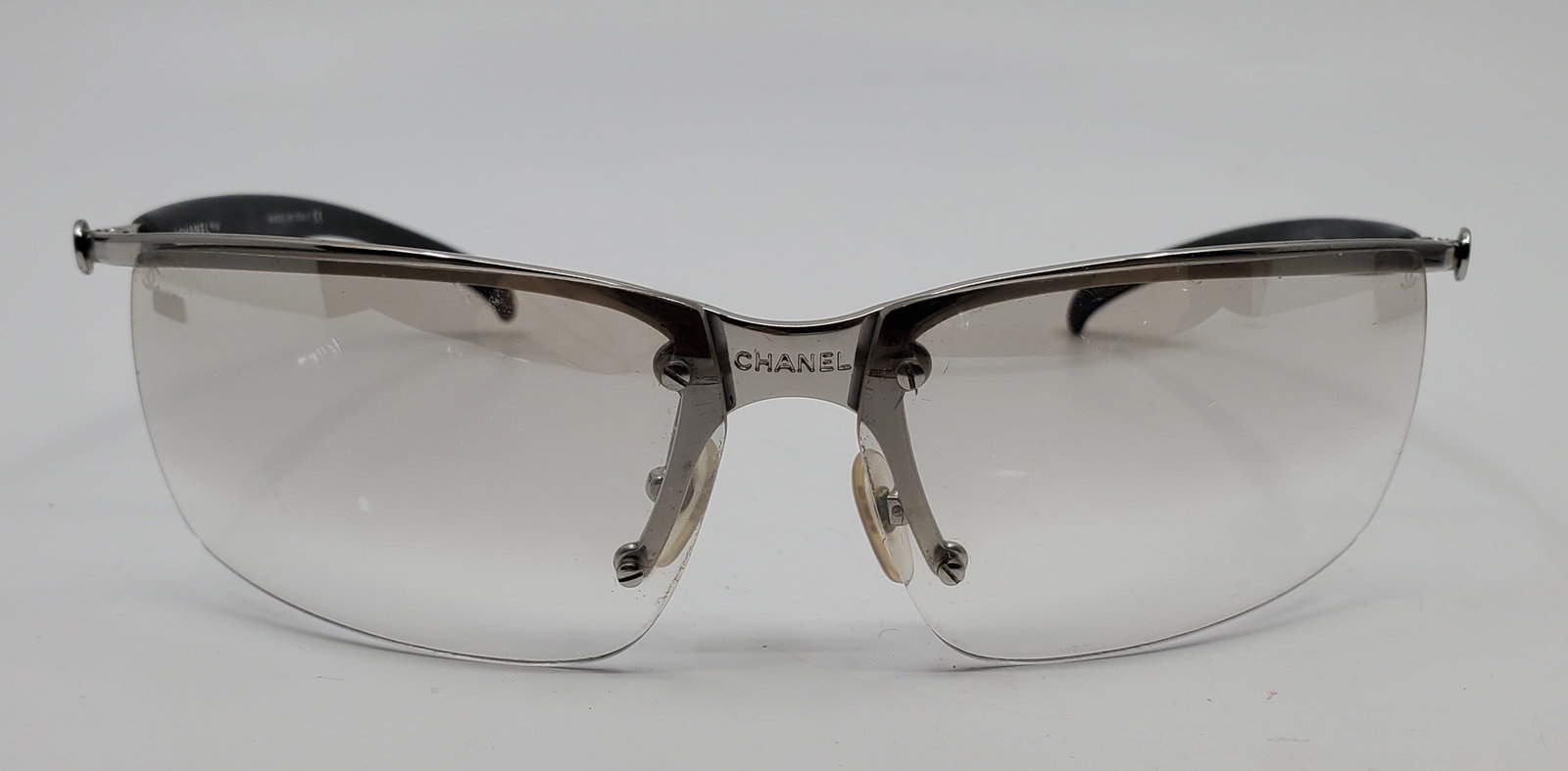 CHANEL Sunglass Frames Made in Italy (1 of 8)