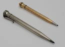 Set of two Eversharp Mechanical Pencil, Gold Plated and Silver Tone