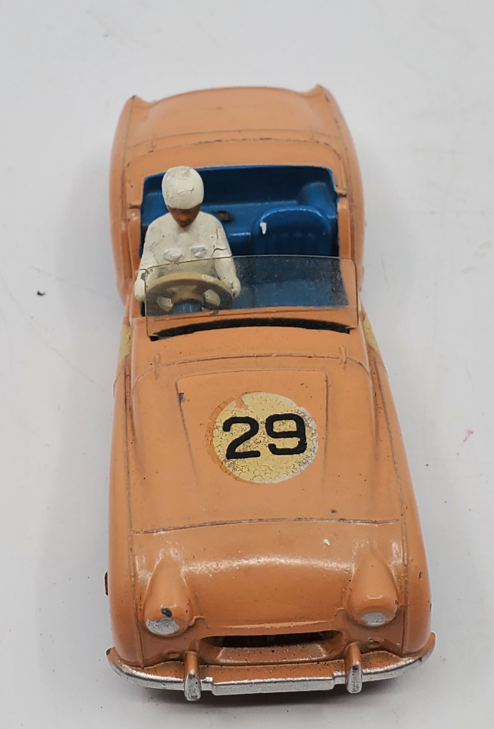 Dinky Toys, Triumph TR 2 # 111 (1 of 5)