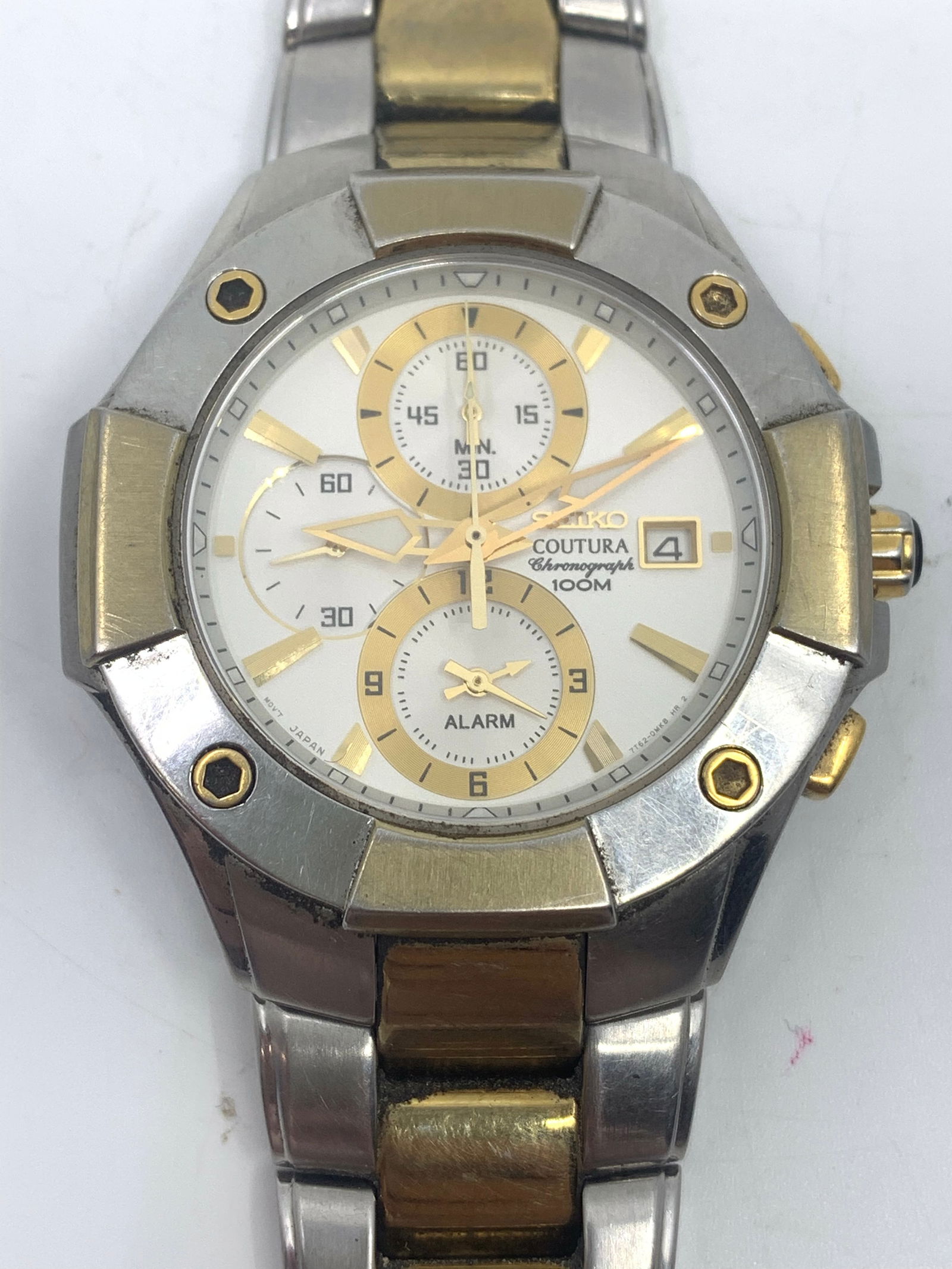 SEIKO Coutura Chronograph Men's Watch 100M (1 of 5)