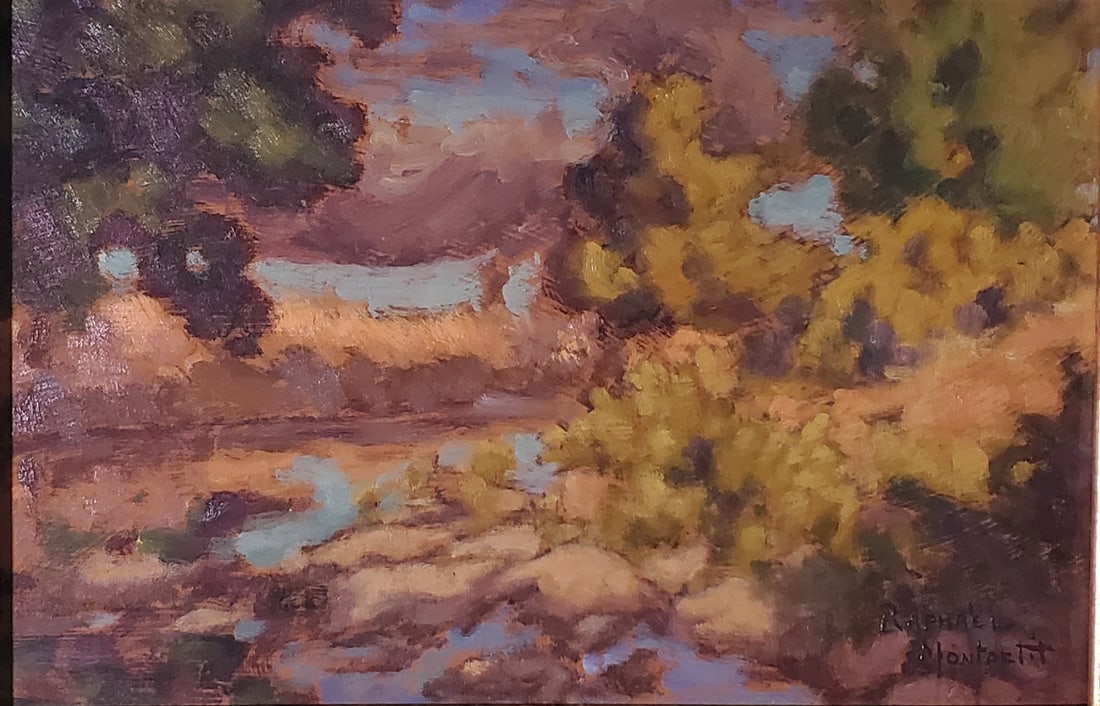 Montpetit, Raphael (1980) Canadian, Miroir: Artist : Montpetit, Raphael (1980) Canadian Titre : Miroir Description (FR) : Huile sur isorel, signe en bas a droite Raphael Montpetit, etiquette de la gallerie Kastel au dos Description (ENG) : Oil