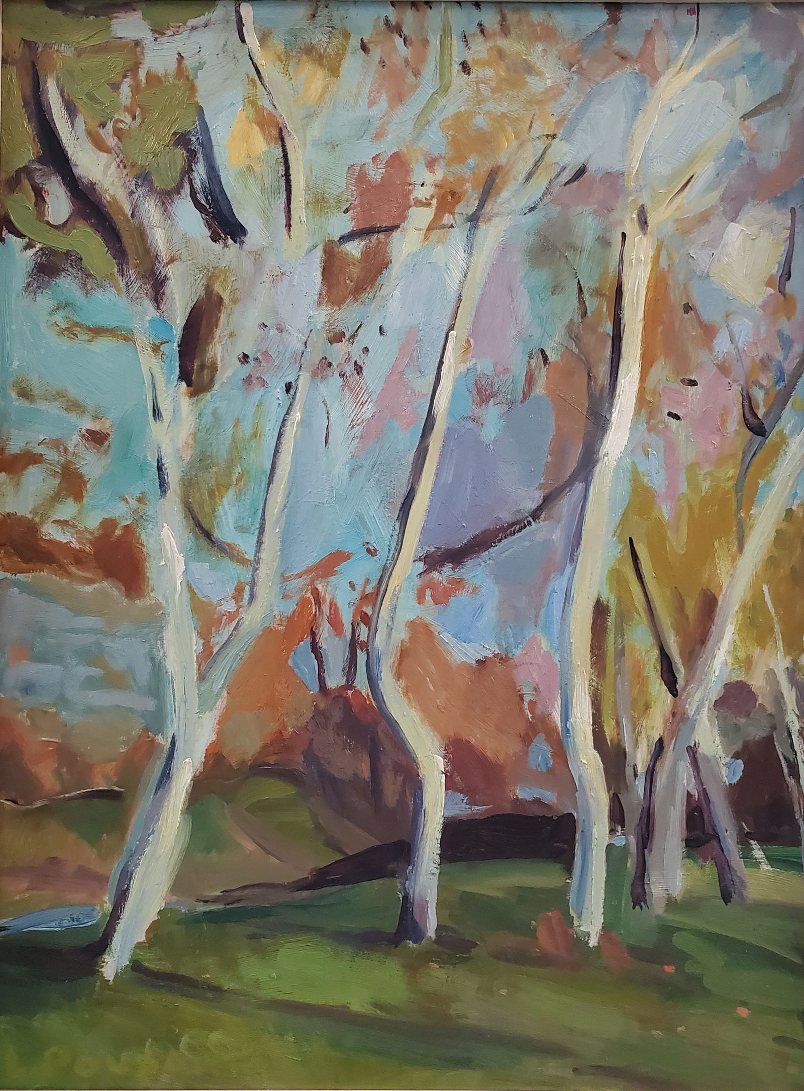 Canadian School (XX) Trees (1 of 3)