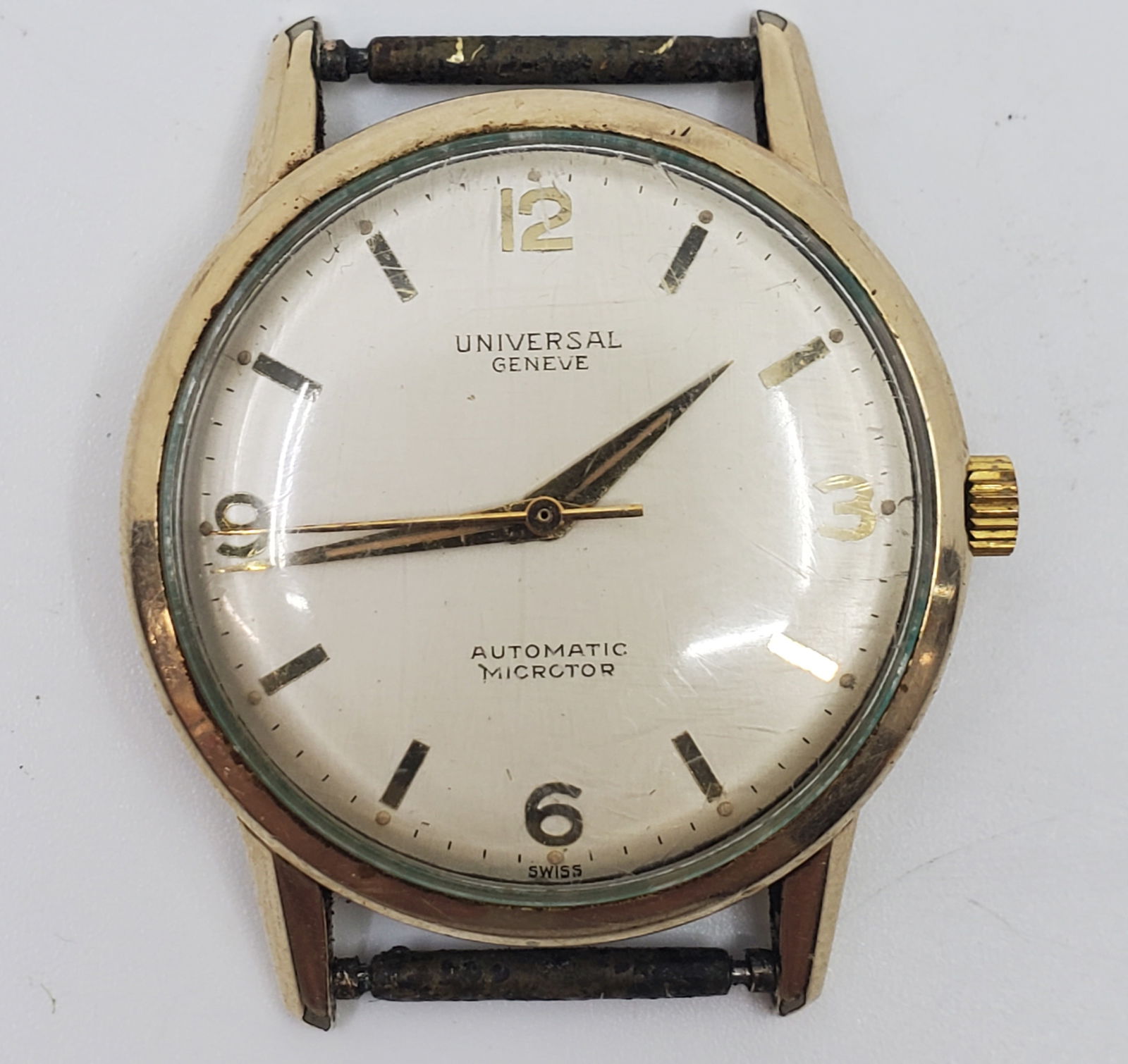 UNIVERSAL GENEVE Automatic Micro-rotor 218-9 (1 of 8)