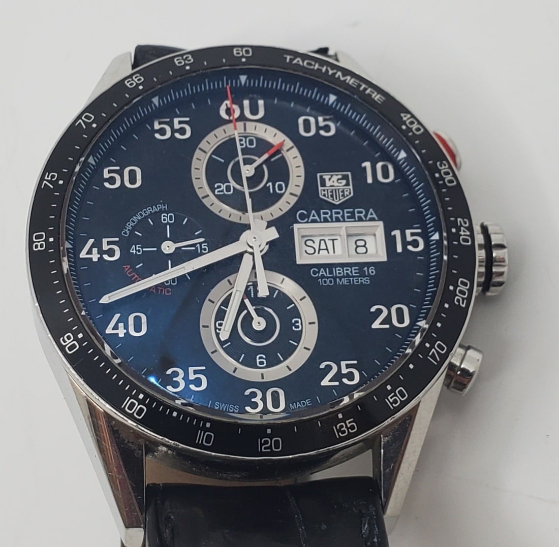 TAG HEUER CARRERA Automatic Chronograph (1 of 8)