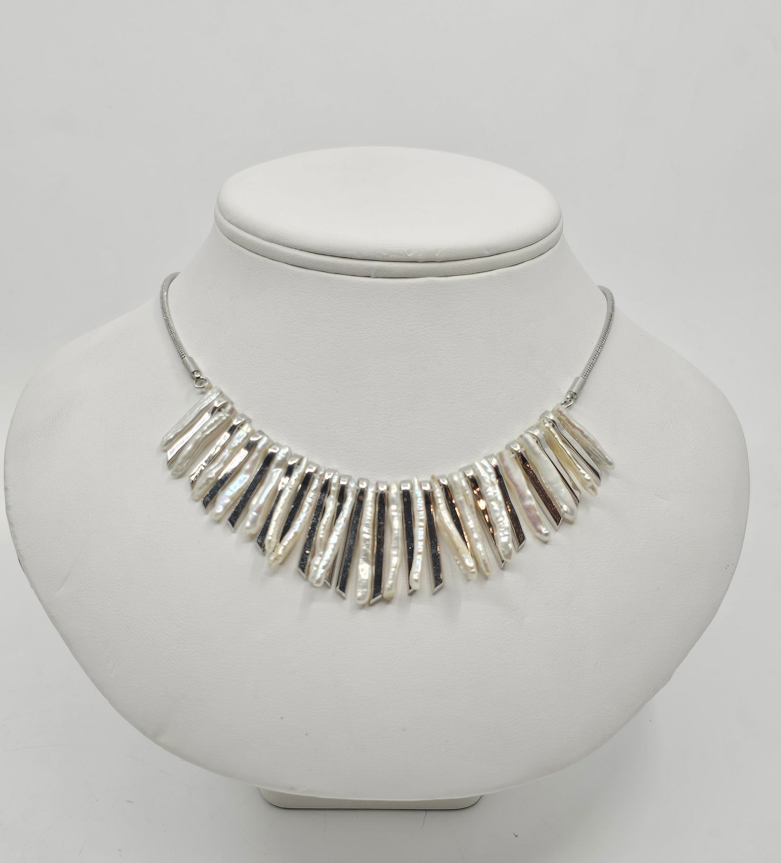 Fifth Avenue Collection " Date to Whisper", Custom Necklace set with Pearls (1 of 8)