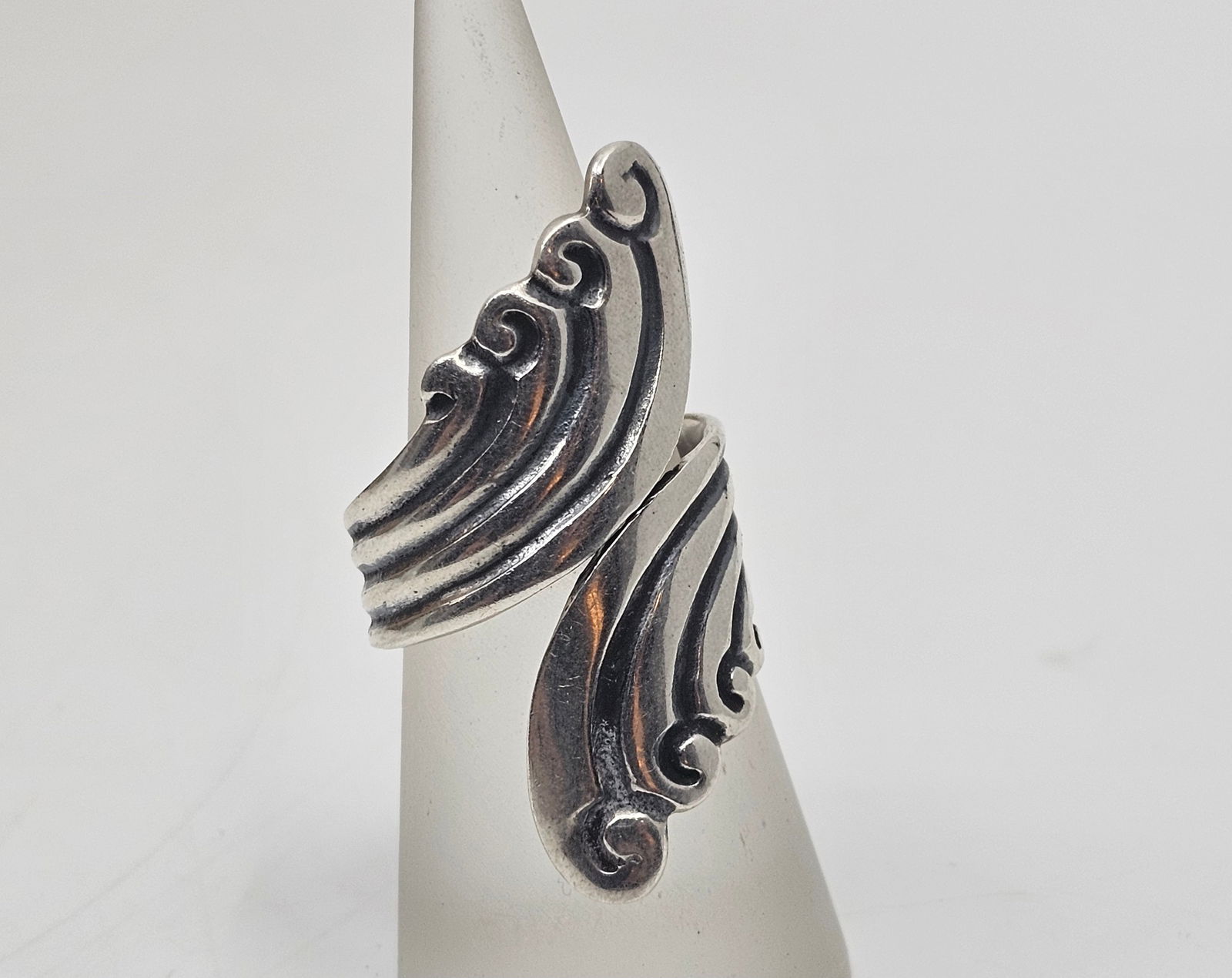 A. Cazares, Mexican Sterling Silver Ring (1 of 5)