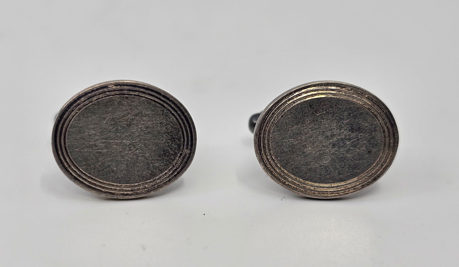 Tiffany & Co, Sterling Silver Cufflinks (1 of 6)