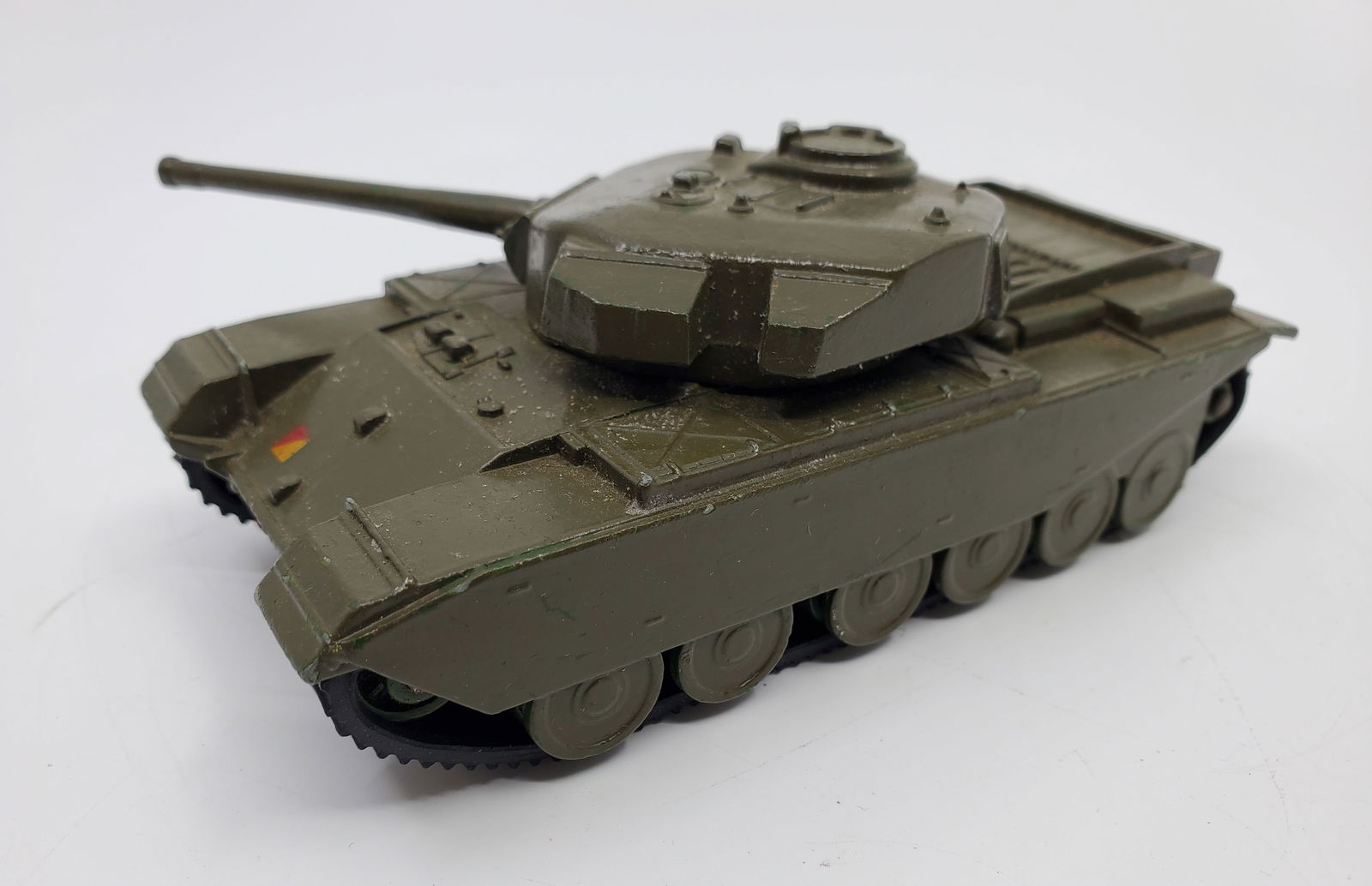 Vintage DINKY TOYS Original Paint CENTURION TANK 651 (1 of 7)