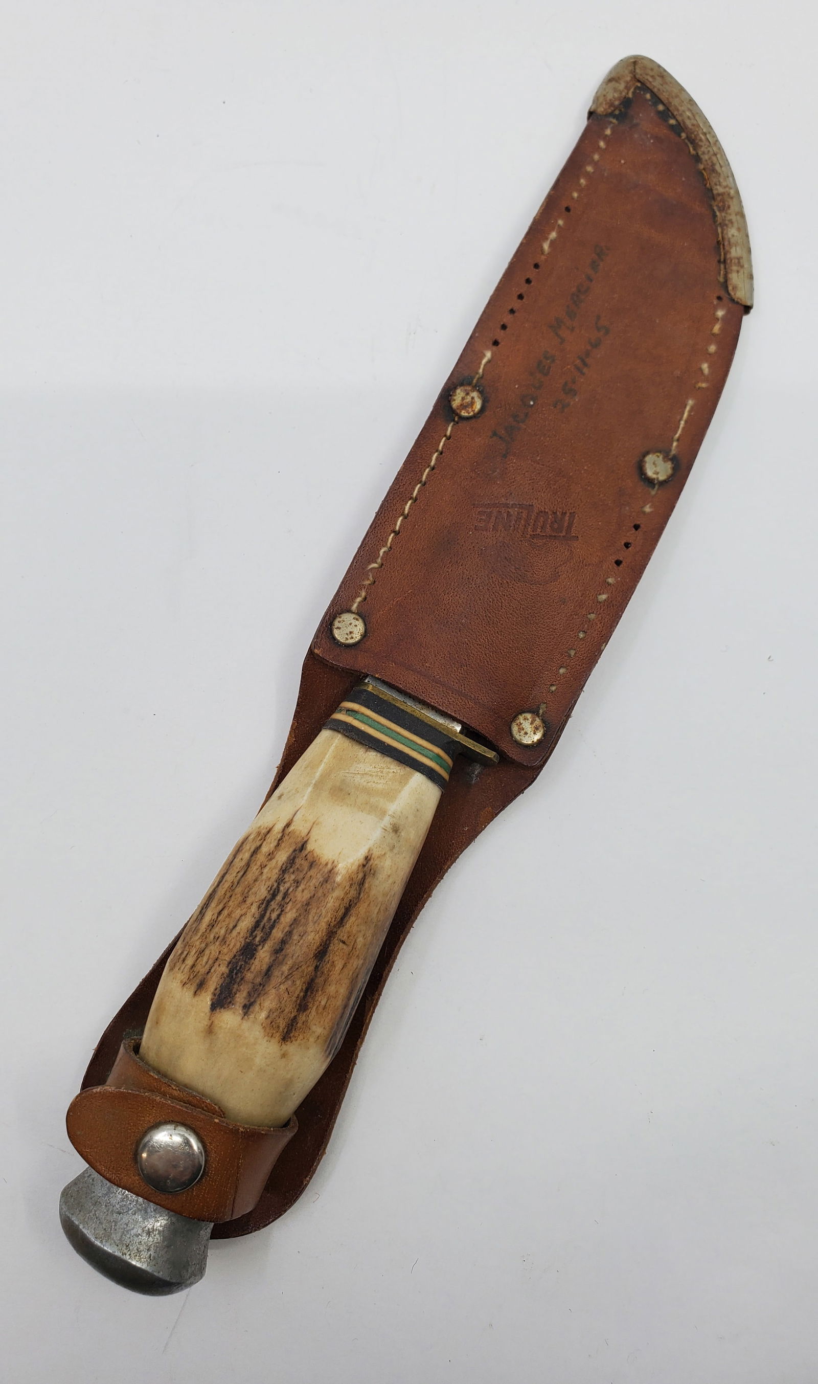 Vintage SOLINGEN Gerrmany TruLine 12 Hunting Knife (1 of 8)