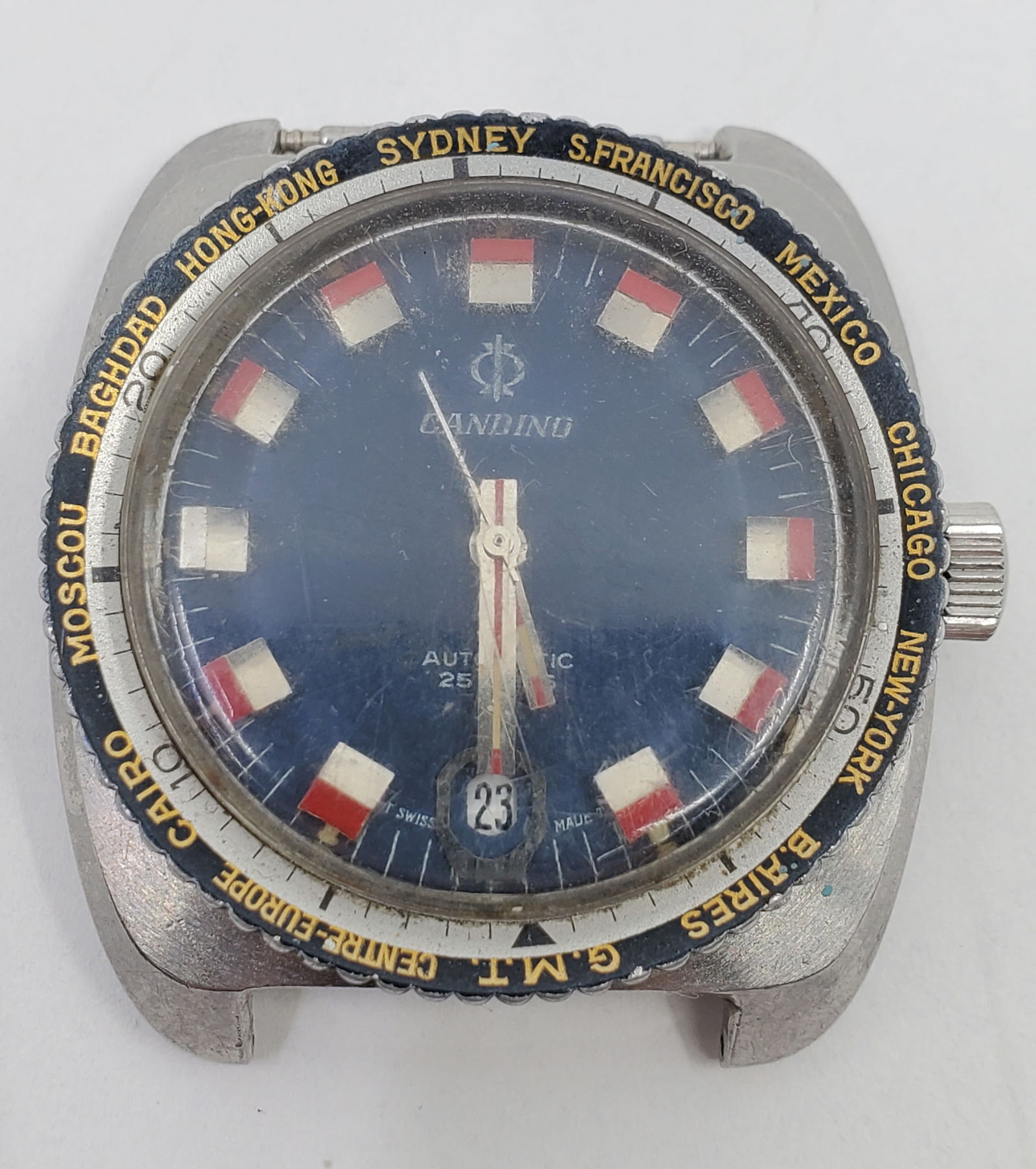 CANDINO Men's Automatic Date Wristwatch (1 of 6)