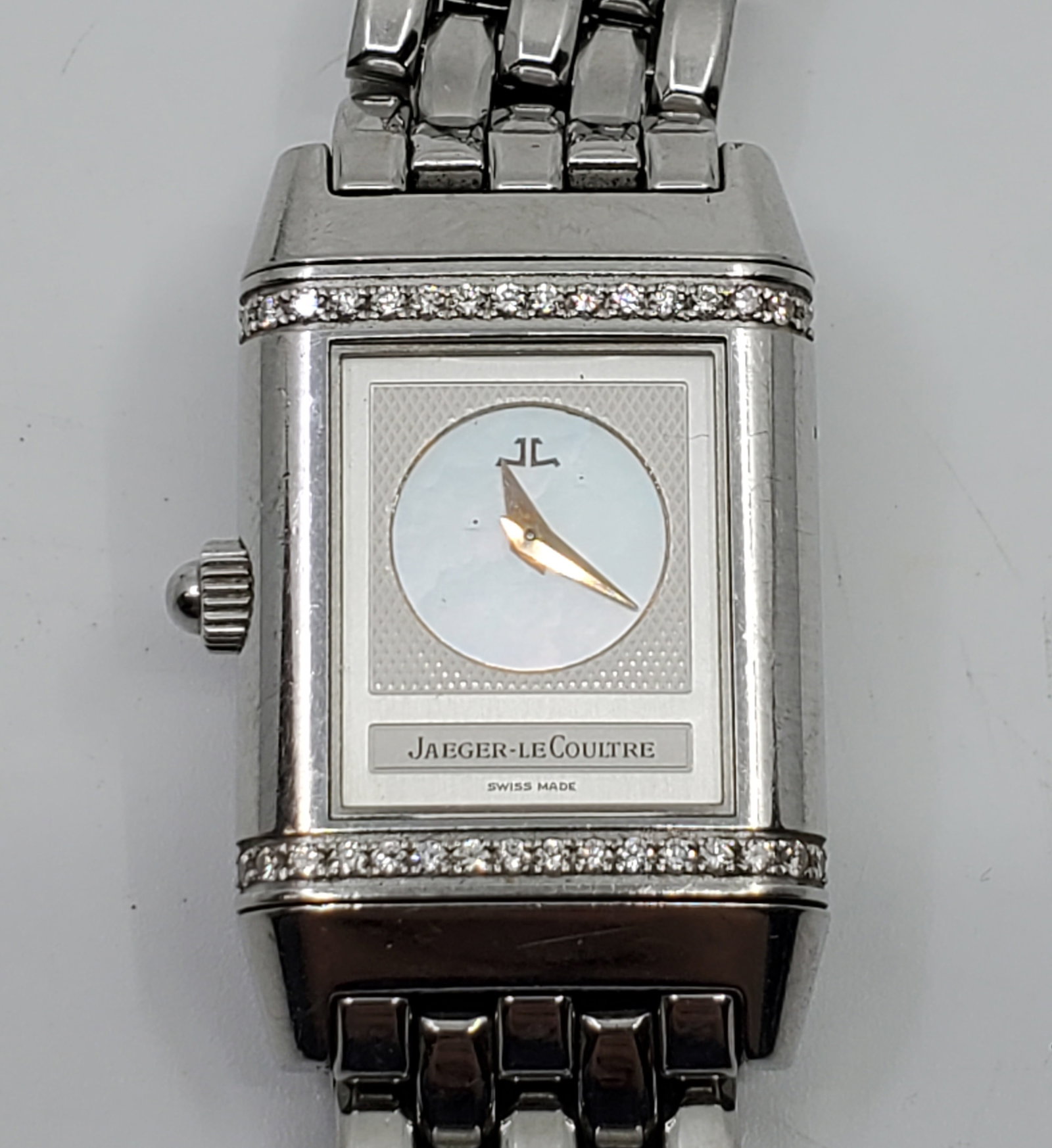 Jaeger-LeCoultre Ladies Reverso Duetto, Ref. 266.8.44 (1 of 8)