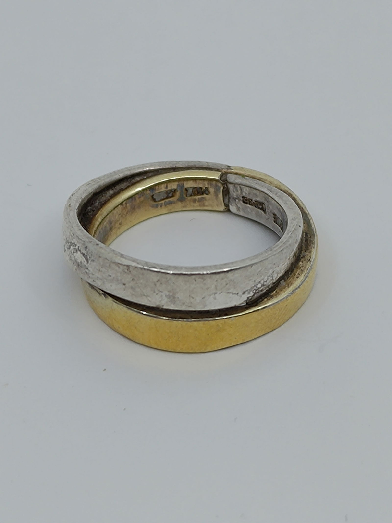 Tane Orfebres, Mexican Modernist Sterling Silver Ring (1 of 7)