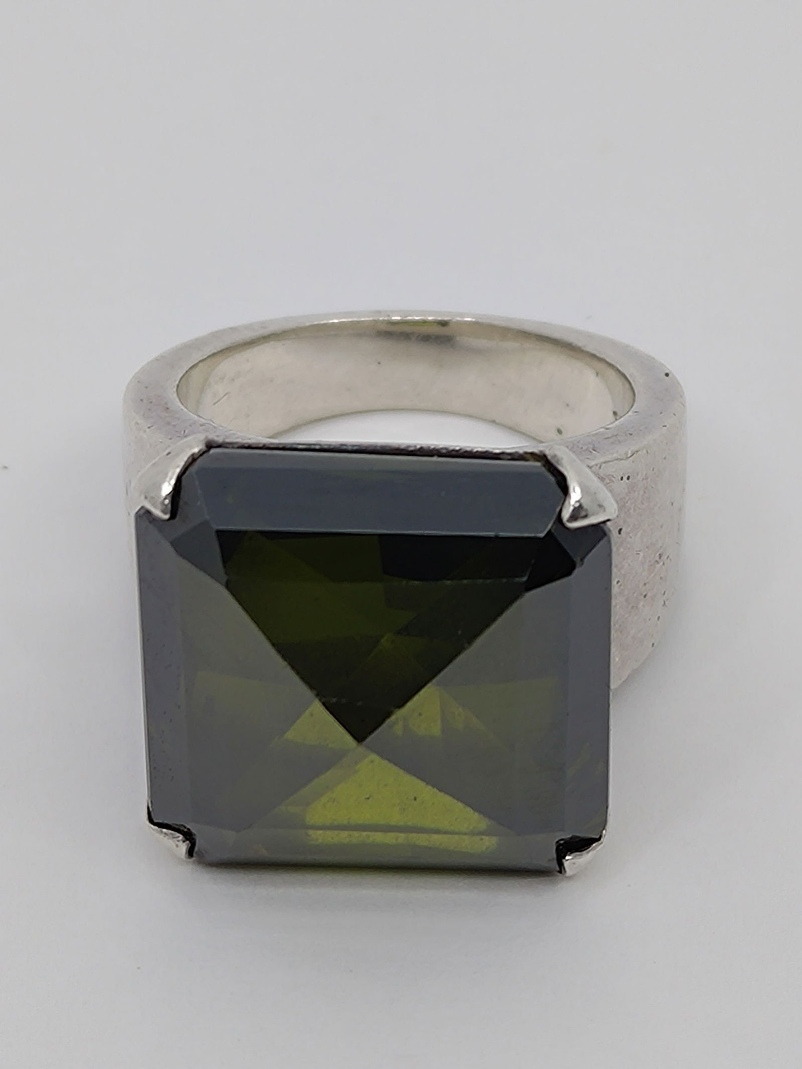 Folli Follie, Sterling Silver Smoky Quartz Ring (1 of 8)