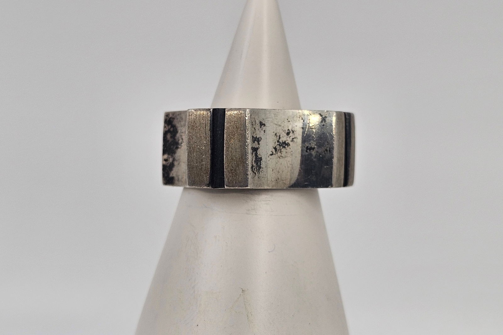 Modernist Sterling Silver Ring (1 of 7)