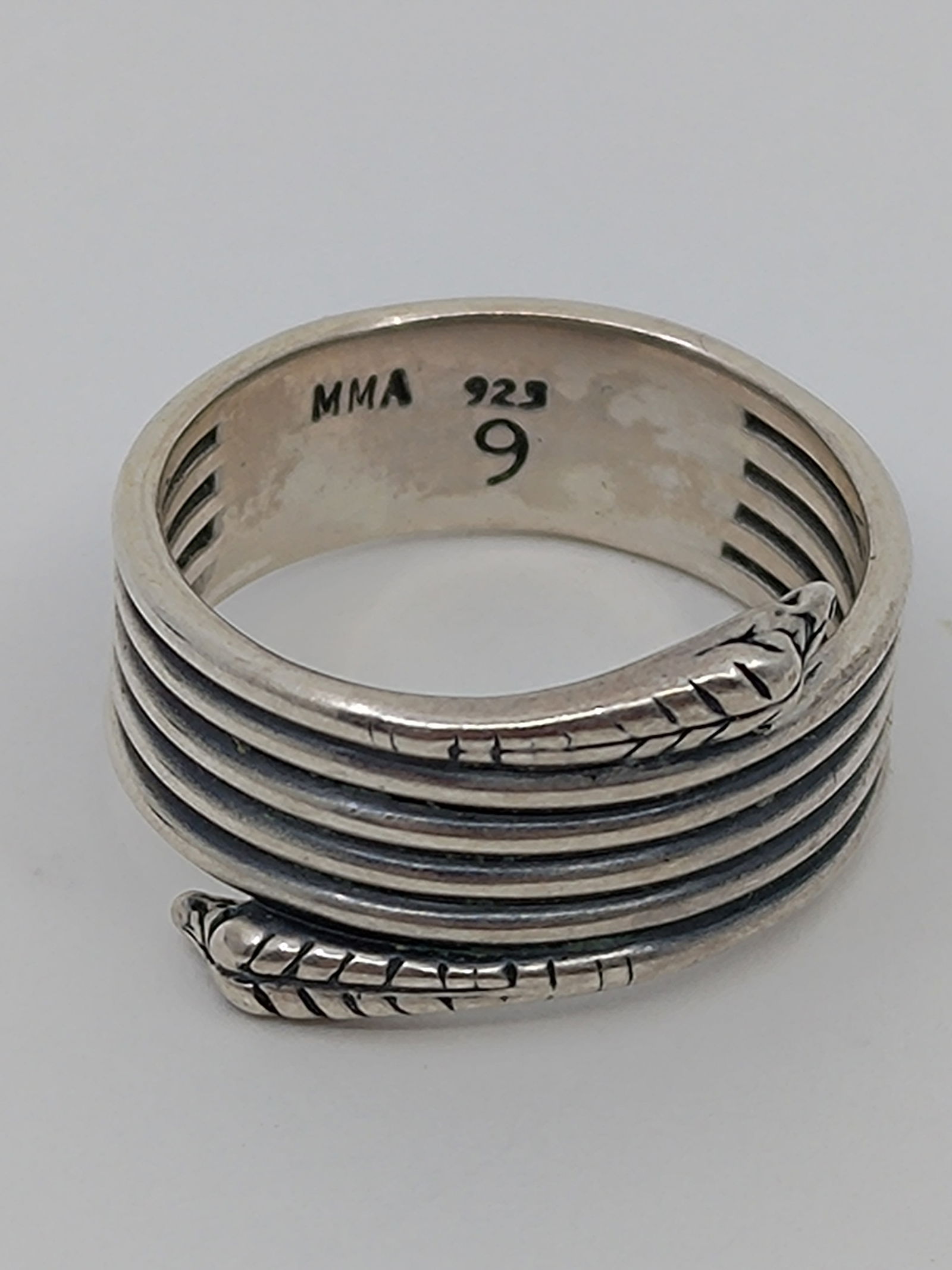 MMA Metropolitan Museum of Art, Sterling Silver Snake Ring (1 of 6)