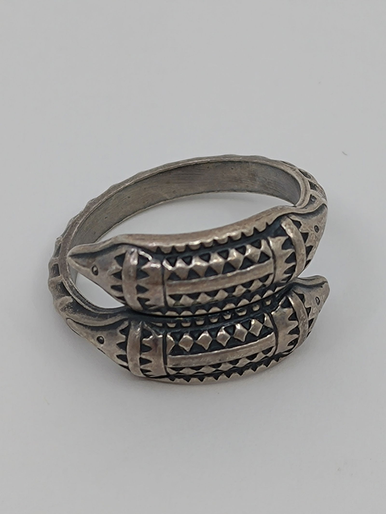 David Andersen, Norway Sterling Silver Viking Ring (1 of 6)