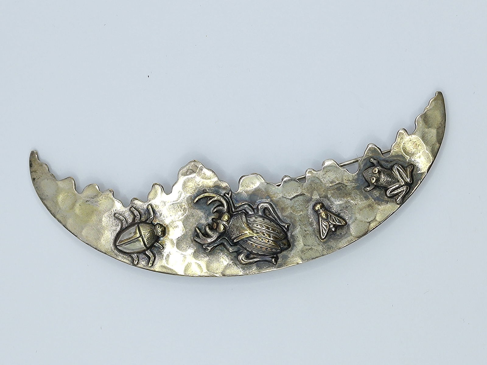 Vintage Insects Copper Brooch (1 of 3)