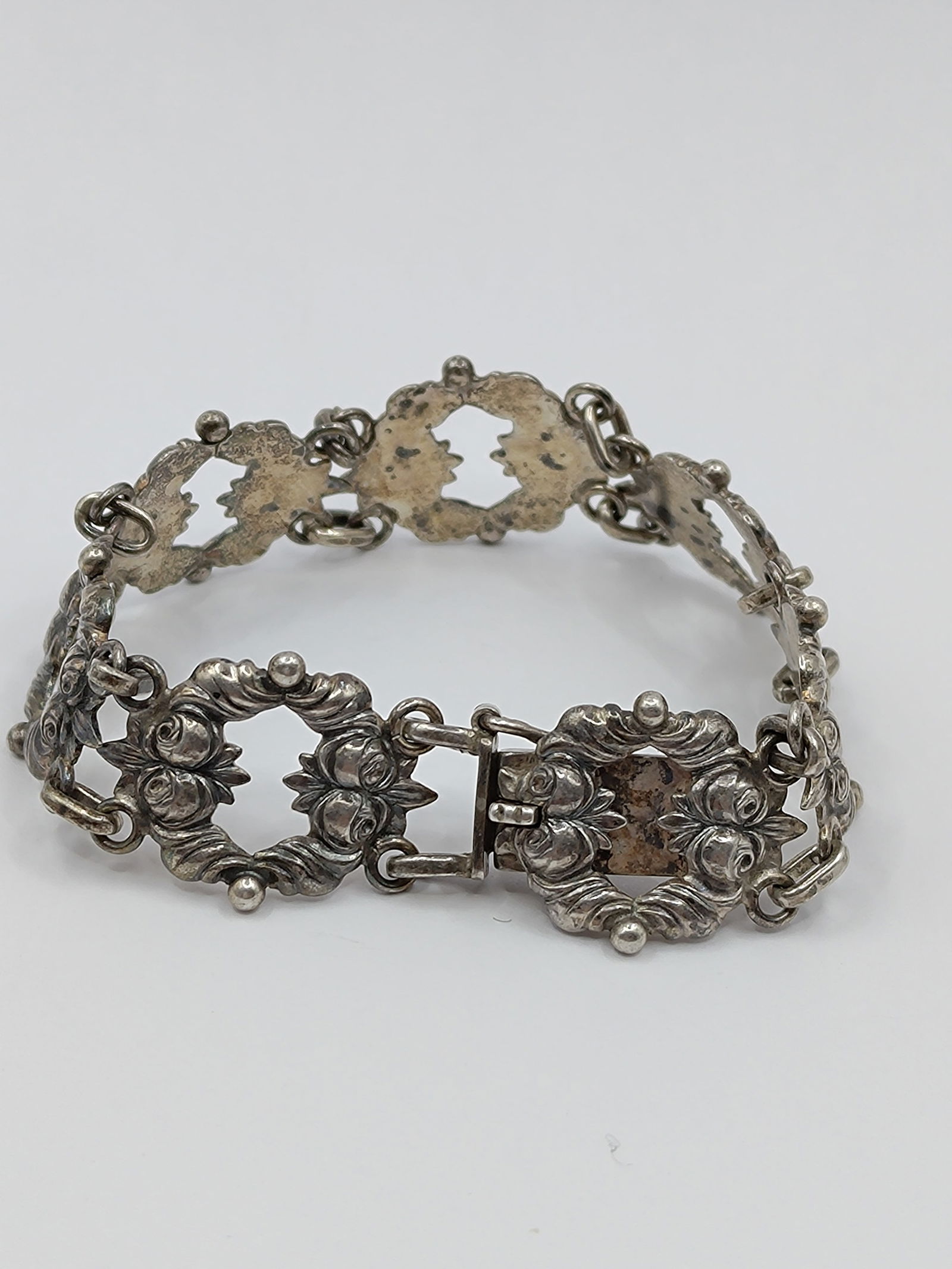 B. Munksgaard, Danish Sterling Silver Bracelet (1 of 7)