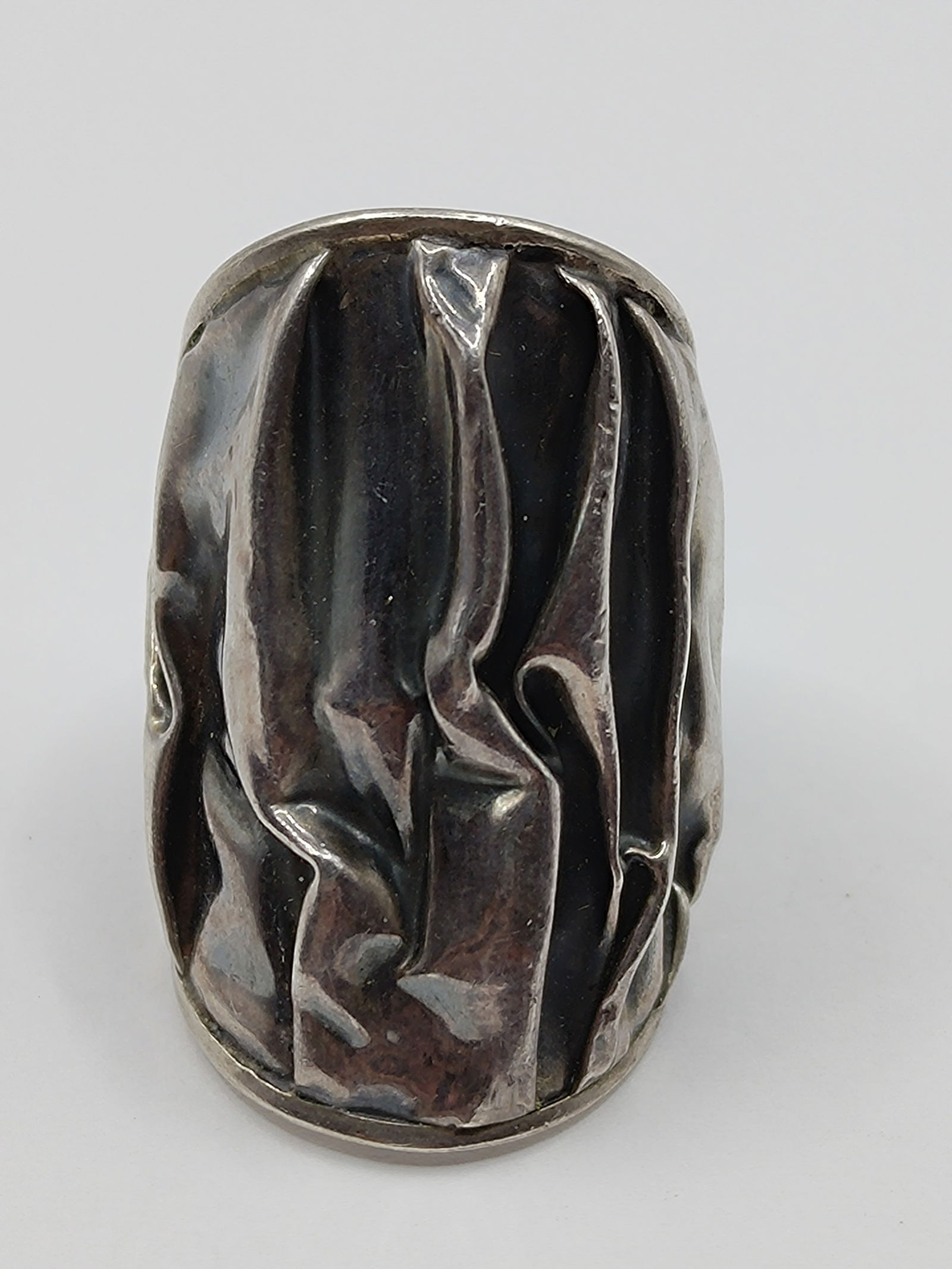 Modernist Sterling Silver Ring (1 of 7)