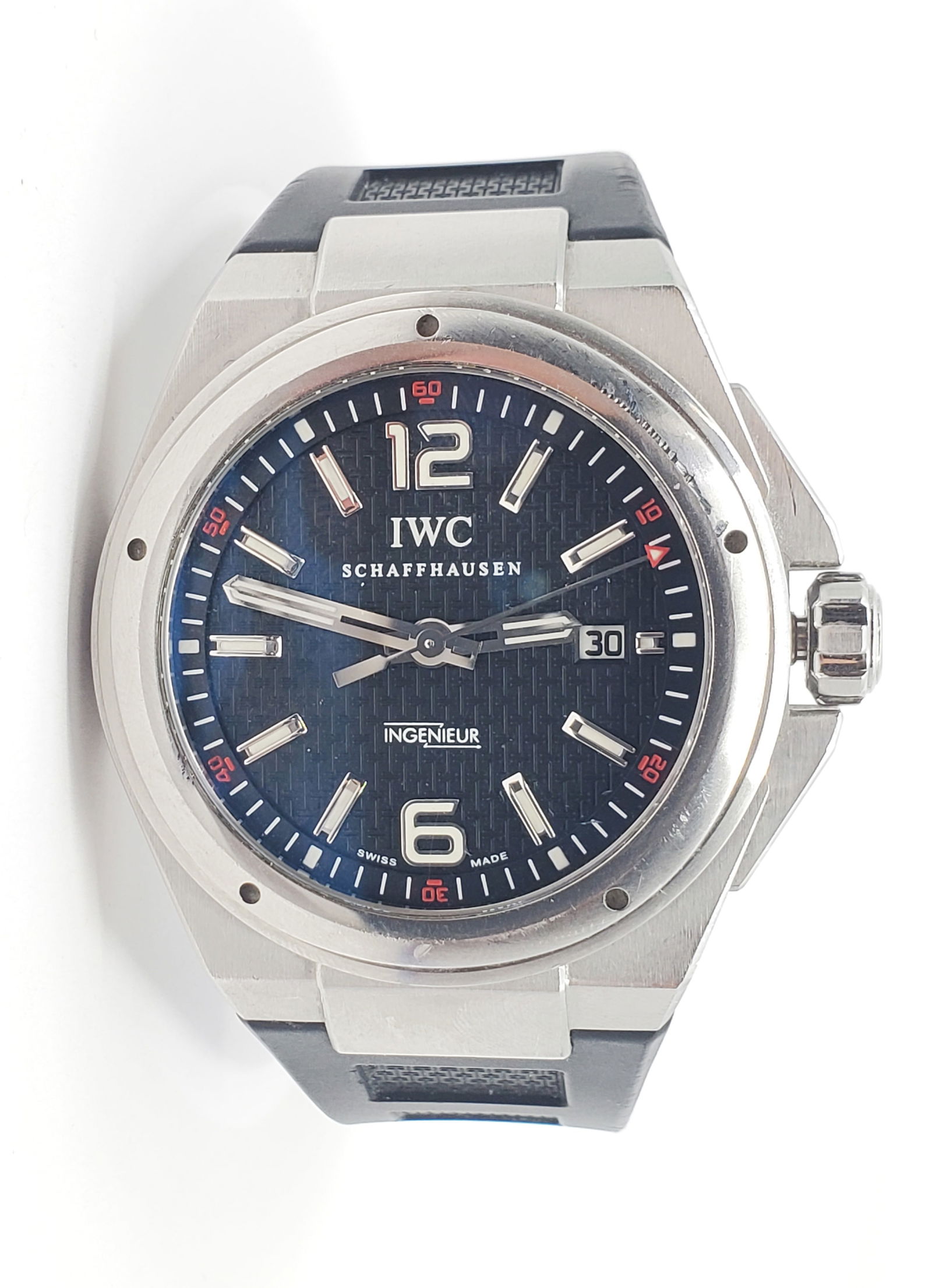 IWC Schaffhausen Ingenieur, 3236, Automatic Men's Watch (1 of 9)