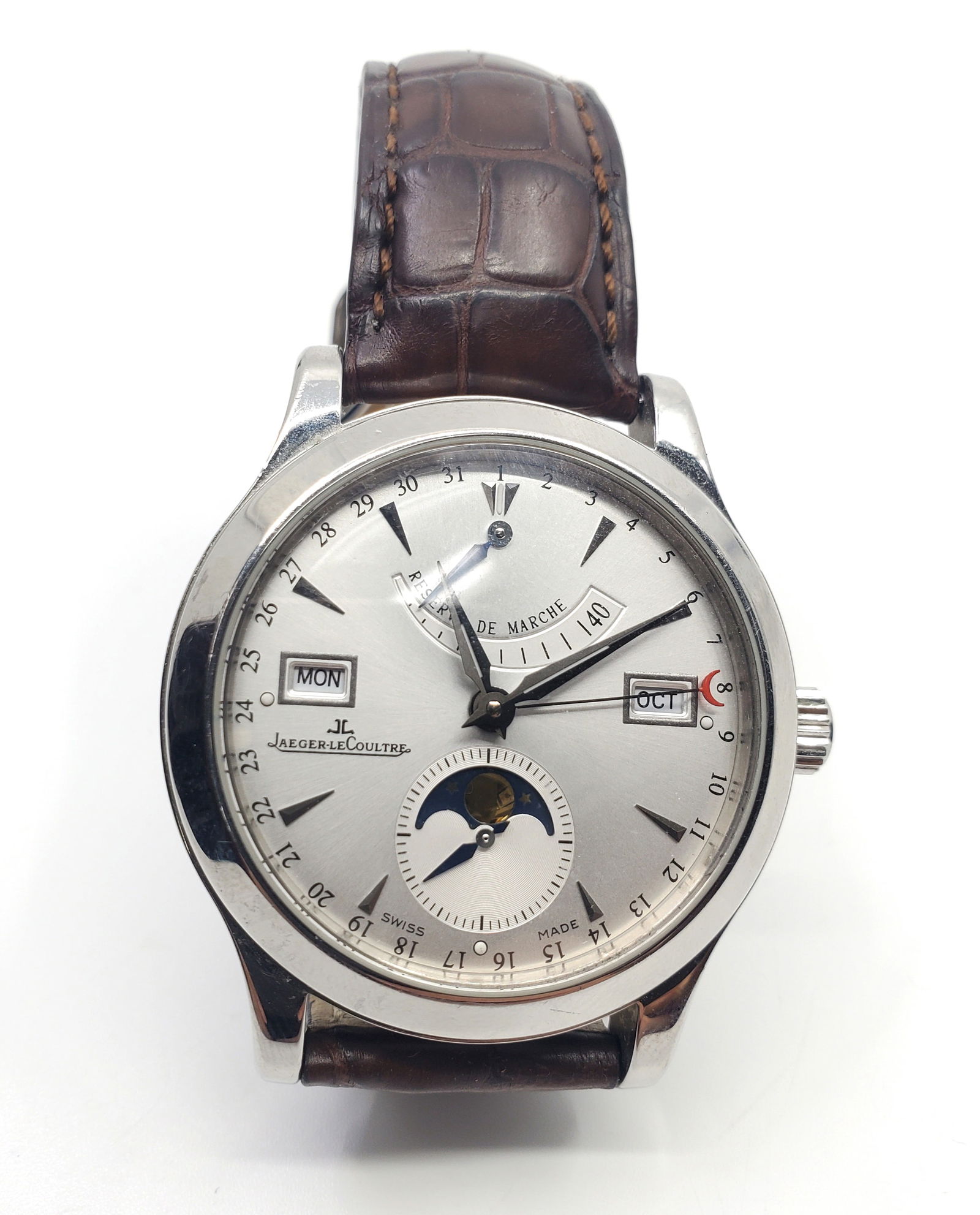 Jaeger-LeCoultre, Master Control Calendar Day Date Moonphase 147,8,41,S (1 of 8)