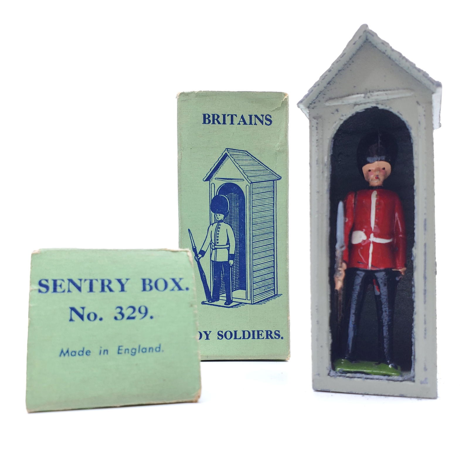 Britains Toy Soldiers No. 329 With Box (1 of 5)