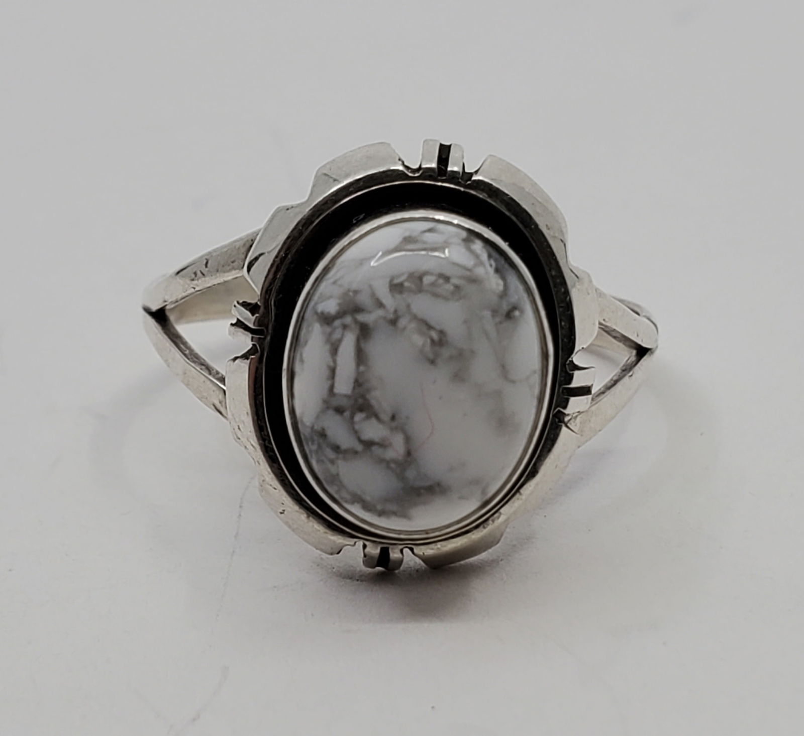 Sylvia Chee, Navajo Sterling Silver ring (1 of 7)