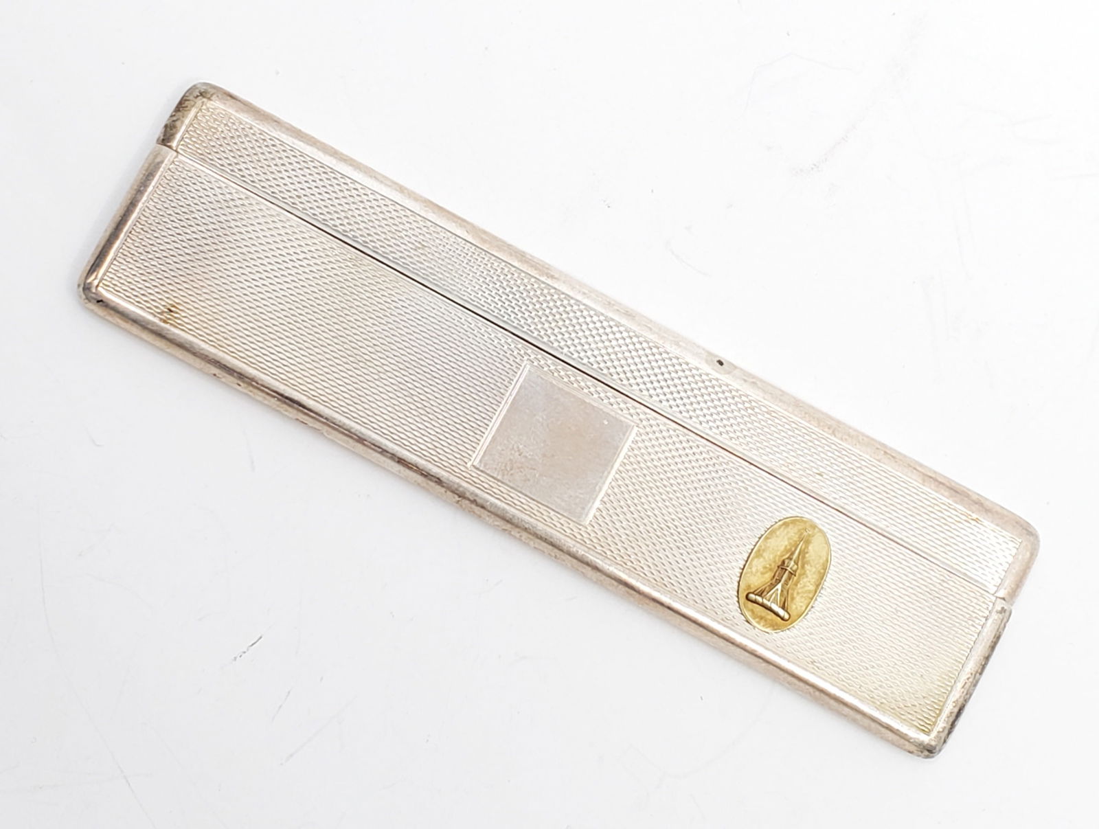 Mid-Century Sterling Silver Portable Comb (1960) (1 of 9)