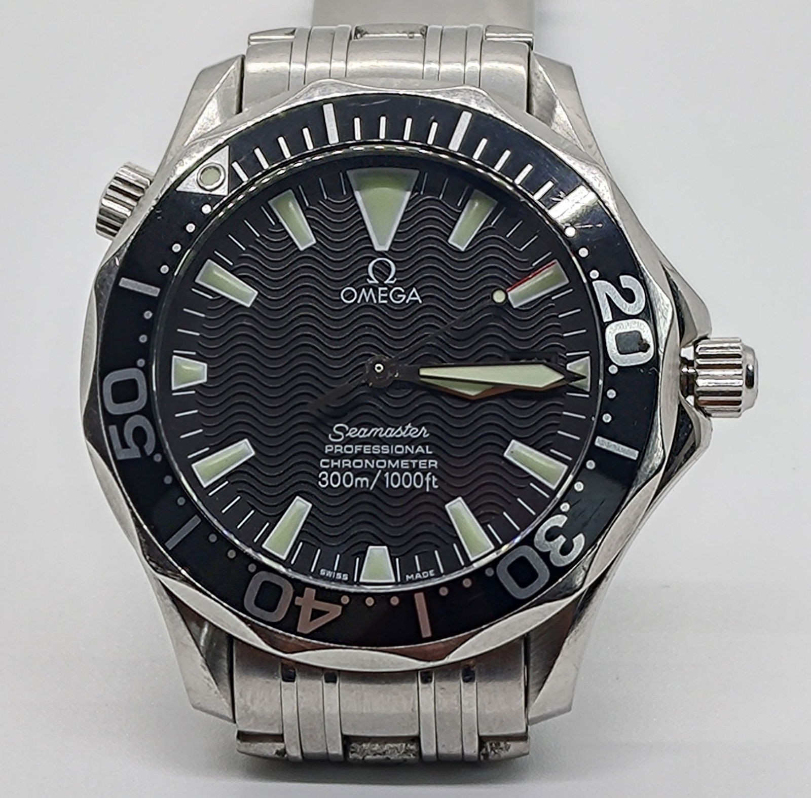 Omega Seamaster, Automatic Watch Ref. 168 1640, Calibre : 1120 (1 of 19)