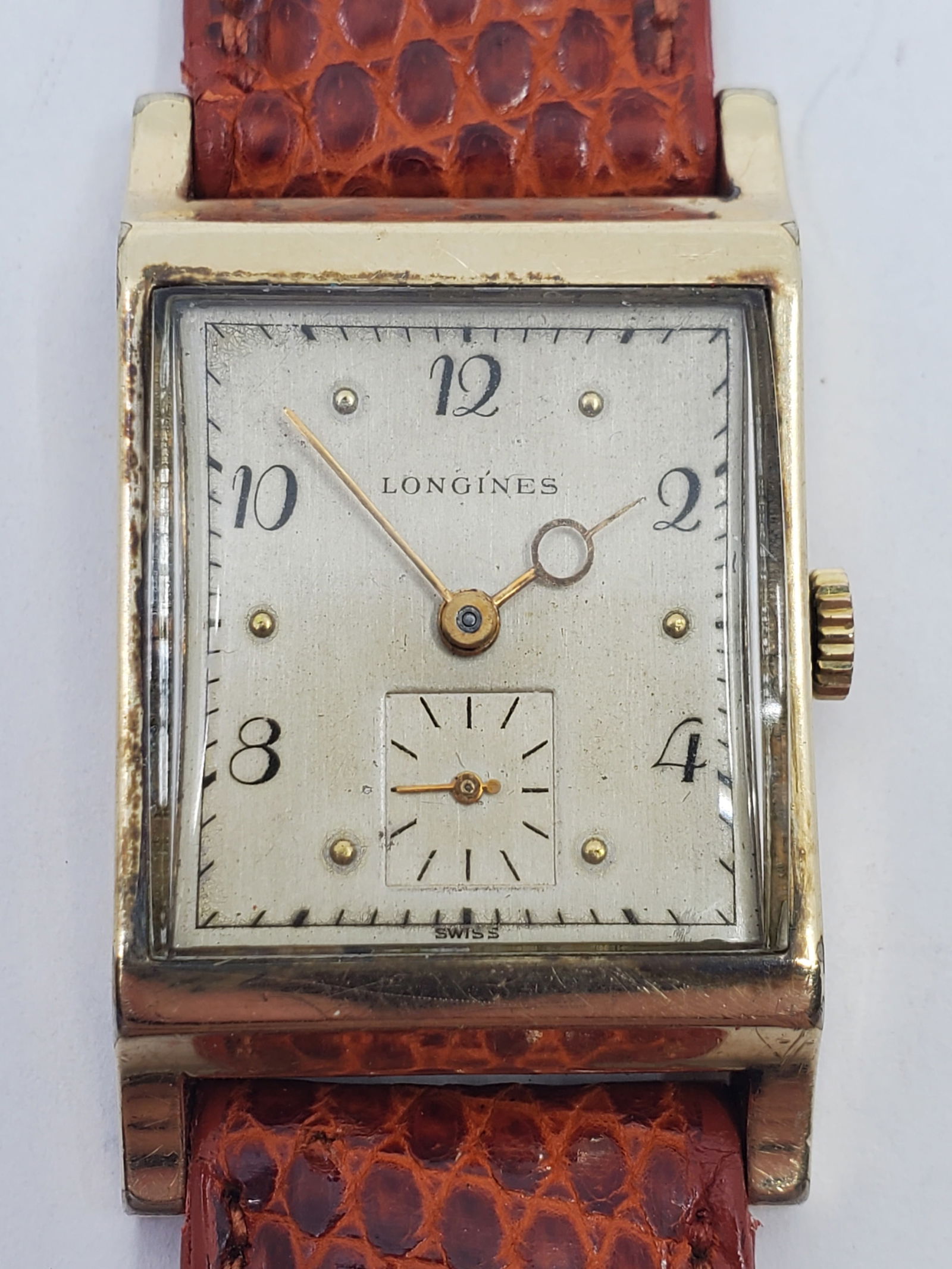 Vintage Longines 9L, Mechanical Hand Winding Men's Watch (1 of 8)