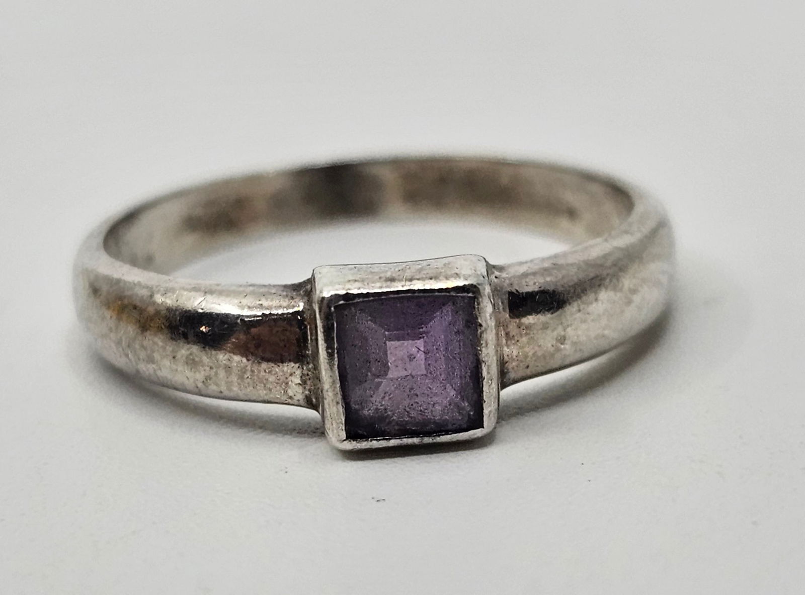 Sterling Silver Stone Ring (1 of 6)