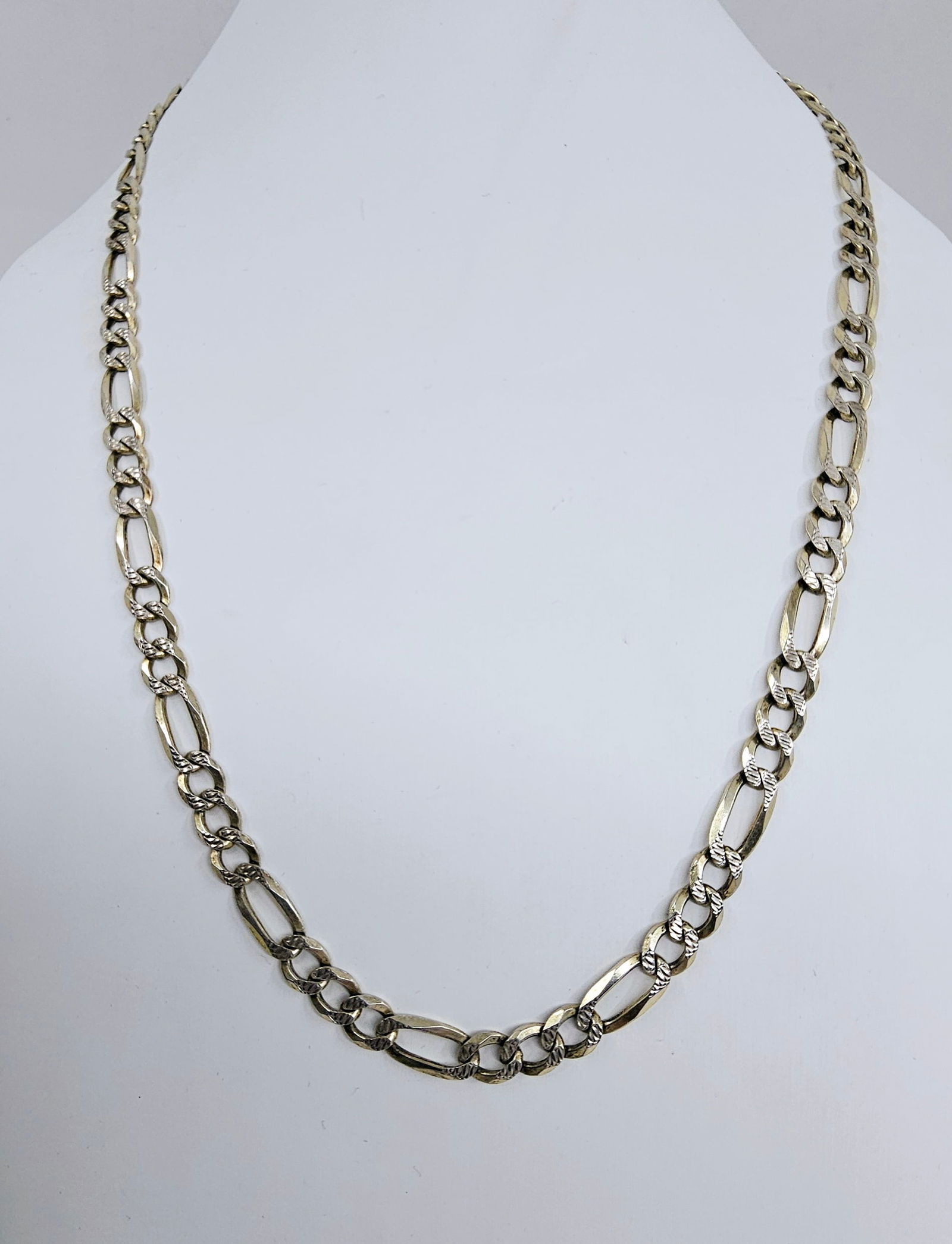 Sterling Silver Figaro Chain (1 of 5)