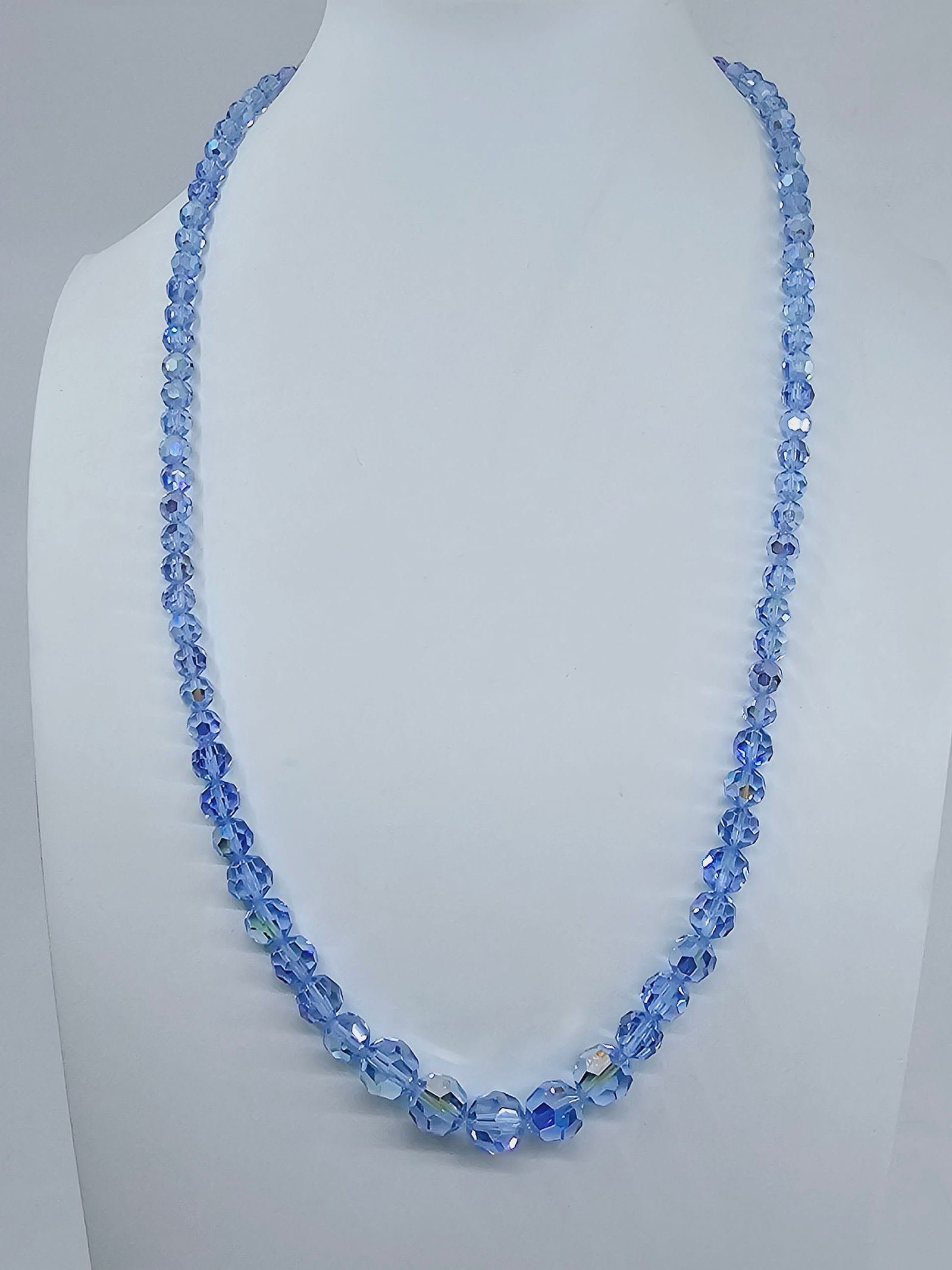 SHERMAN, Blue Aurora Borealist Necklace (1 of 5)