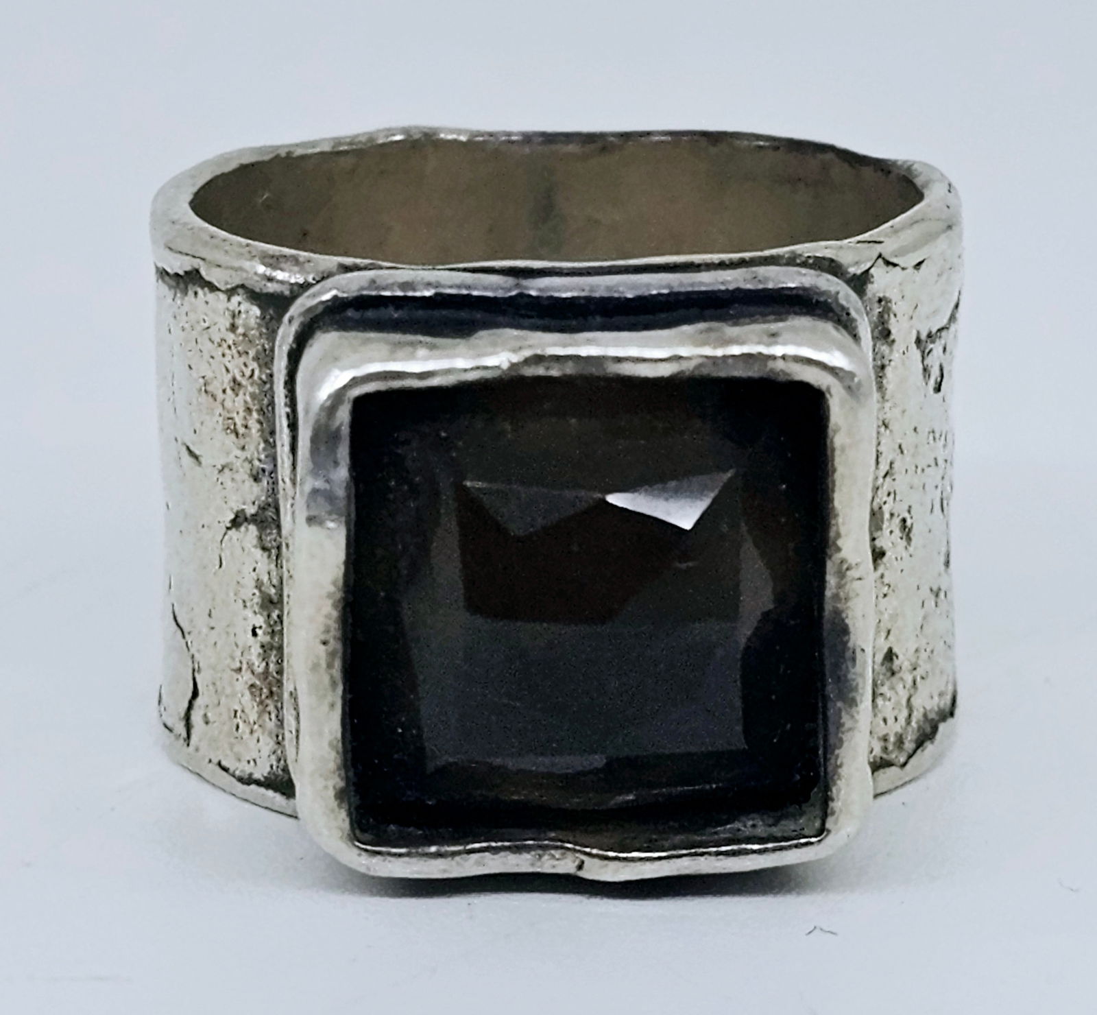 Silpada, Large Moderniste Sterling Silver Ring (1 of 7)