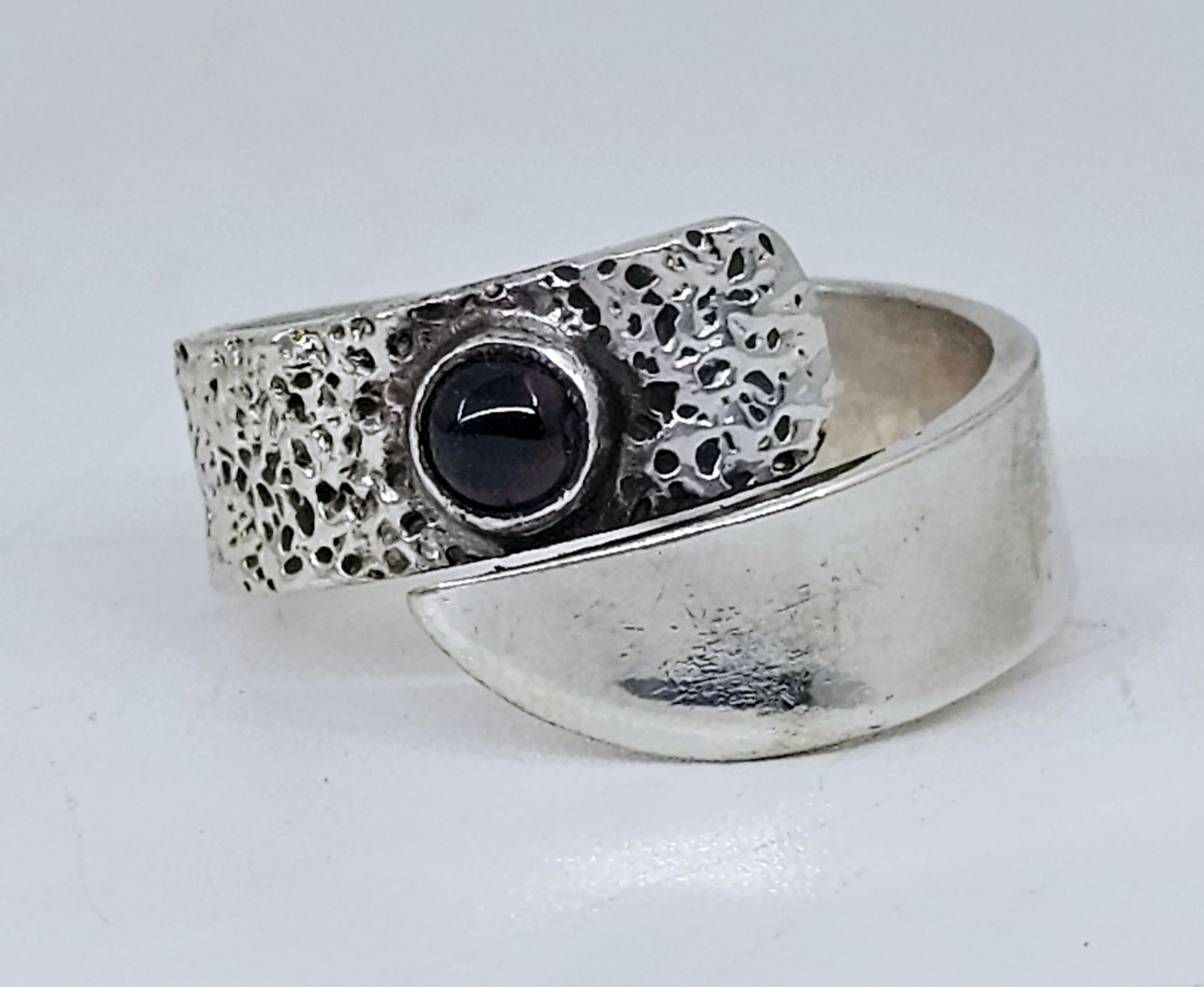 Modernist Sterling Silver Ring (1 of 5)