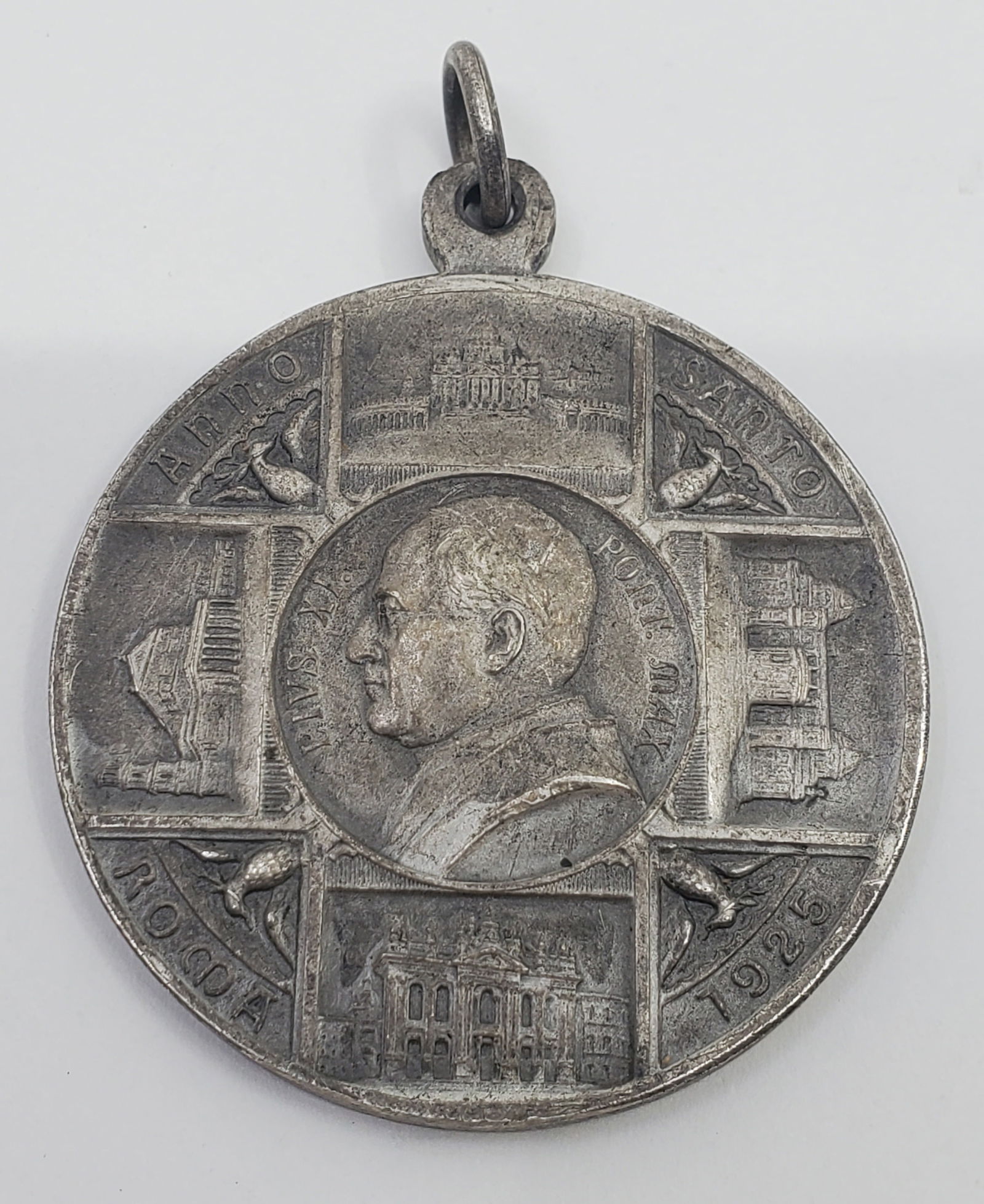 VATICAN Medallion for Holy Year 1925 Pope Pius XI (1 of 3)