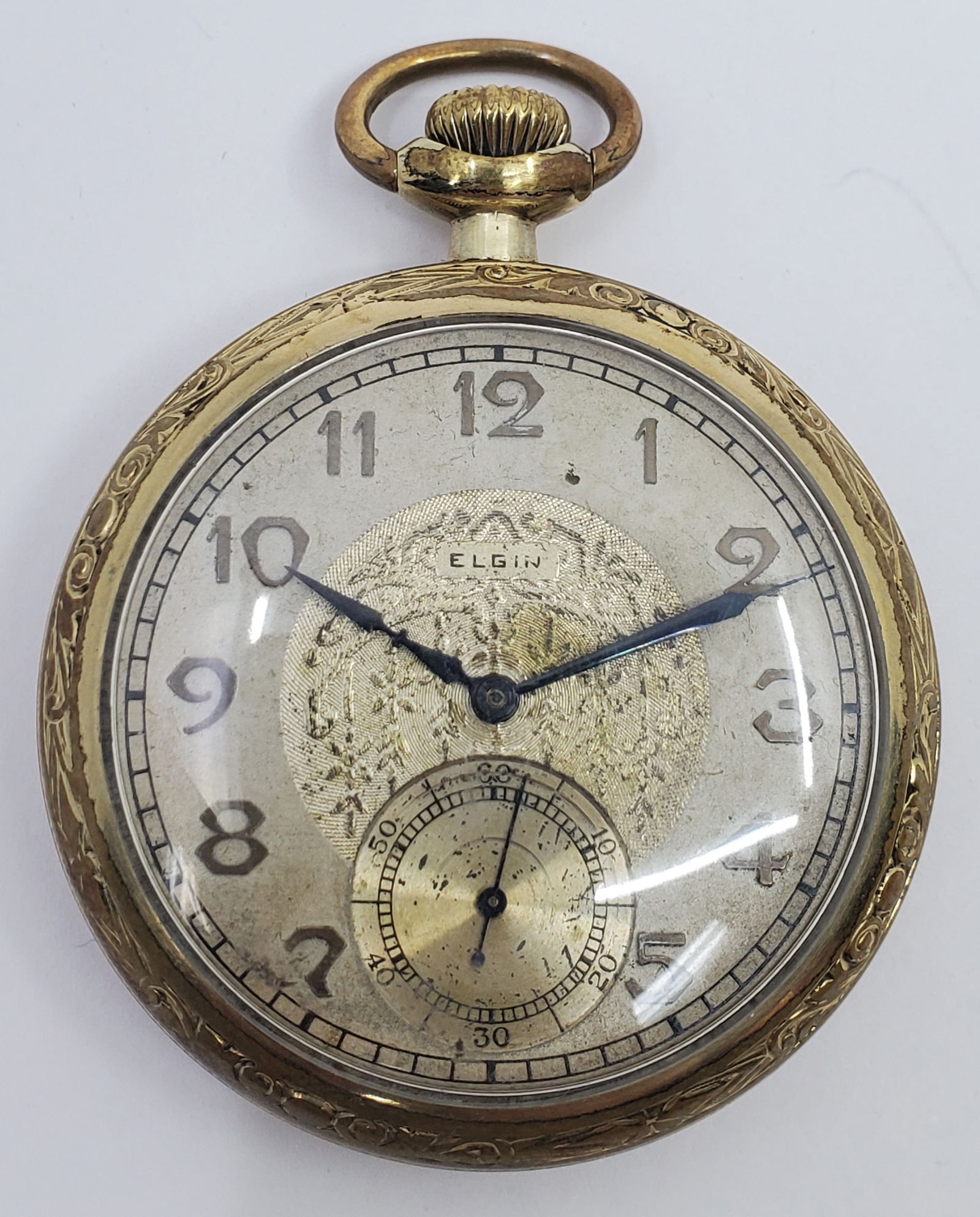 Elgin Gold Filled Pocket Watch Grade : 293 (1 of 8)