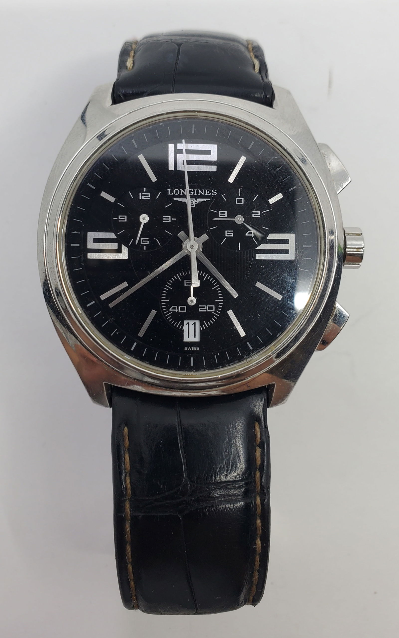 Longines, LungoMare Chronograph, Quartz Movement Men's Watch (1 of 7)